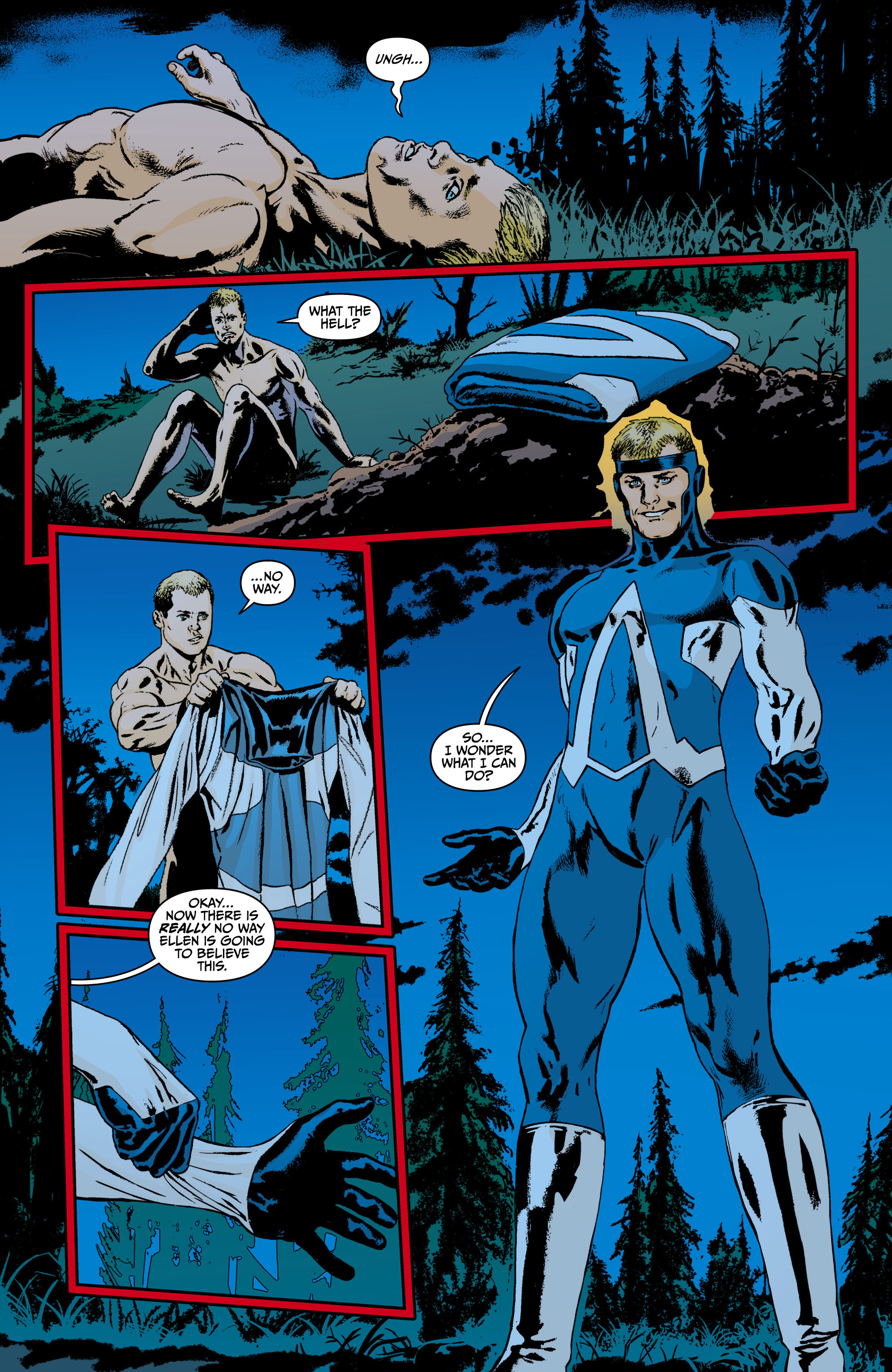 Animal Man (2011-2014) (New 52): Chapter 0 - Page 12