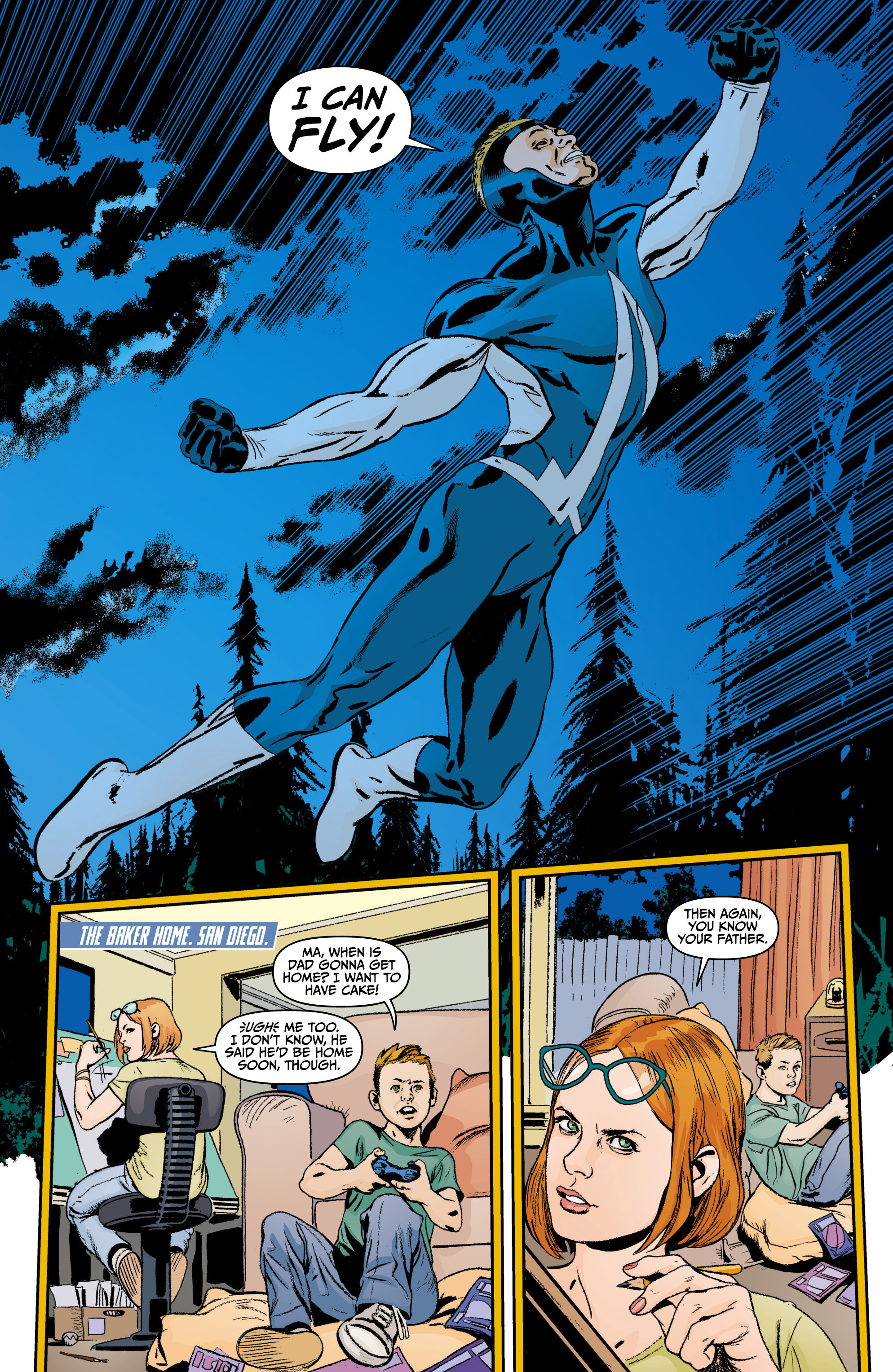 Animal Man (2011-2014) (New 52): Chapter 0 - Page 15