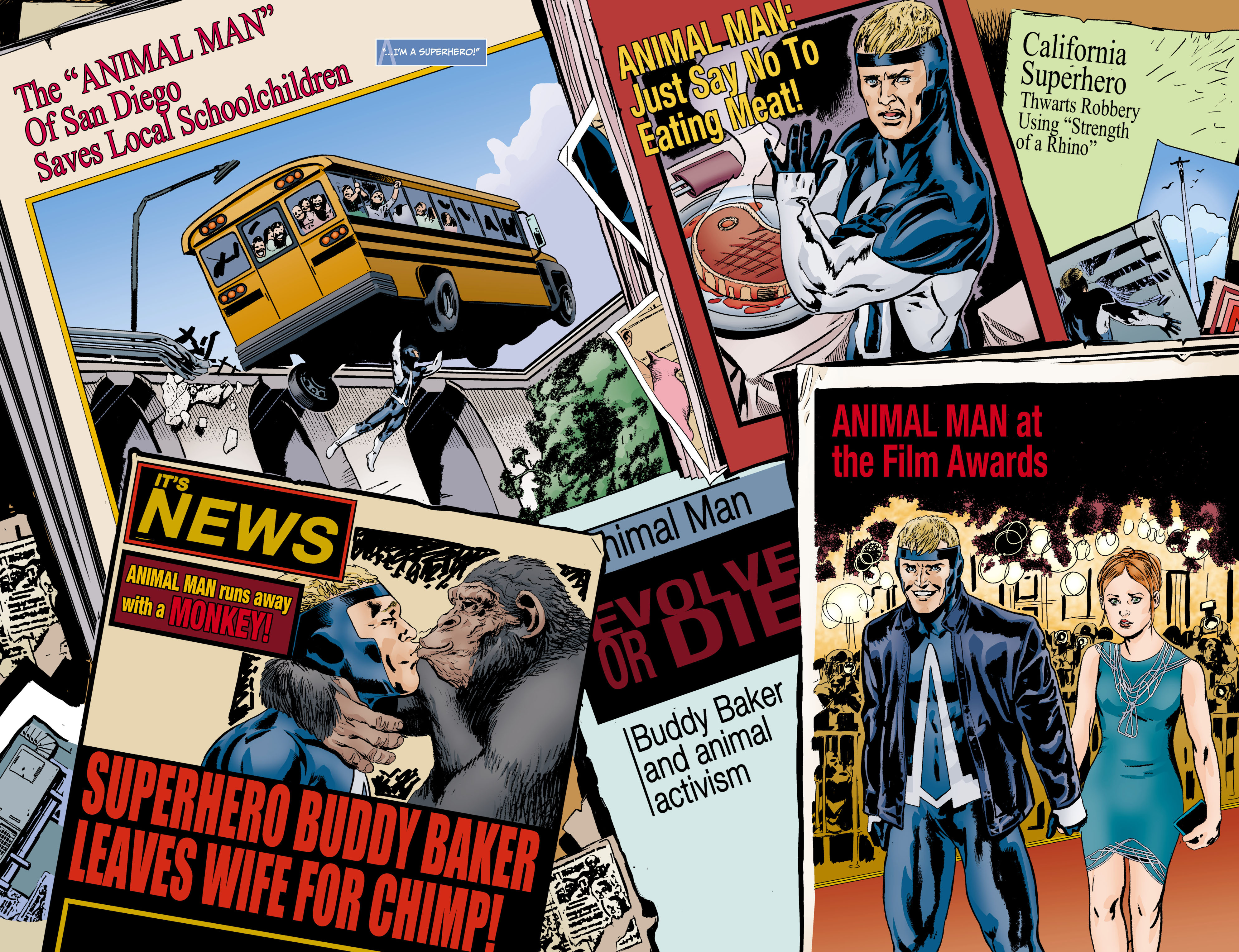 Animal Man (2011-2014) (New 52): Chapter 0 - Page 17