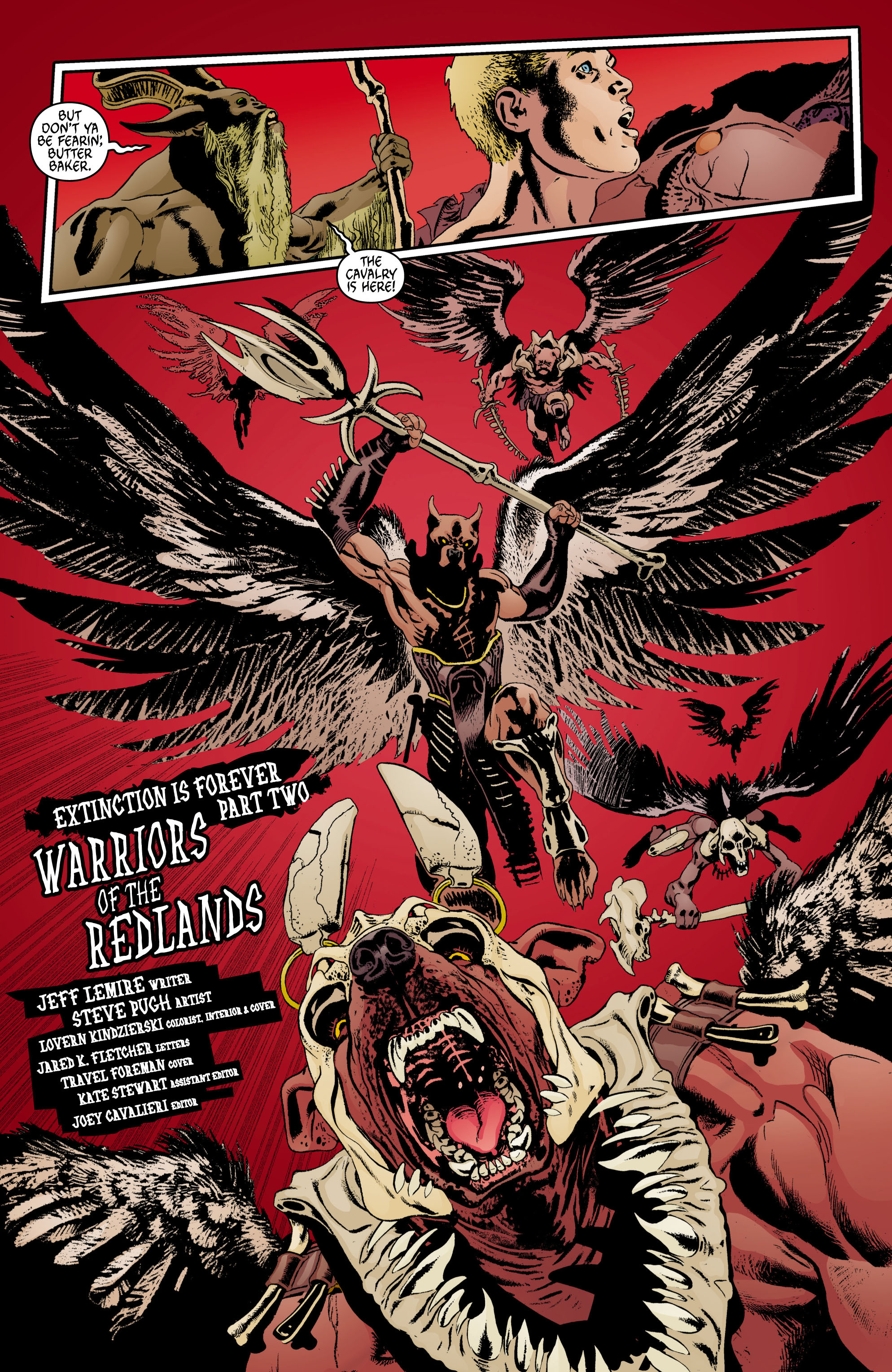 Animal Man (2011-2014) (New 52): Chapter 10 - Page 5