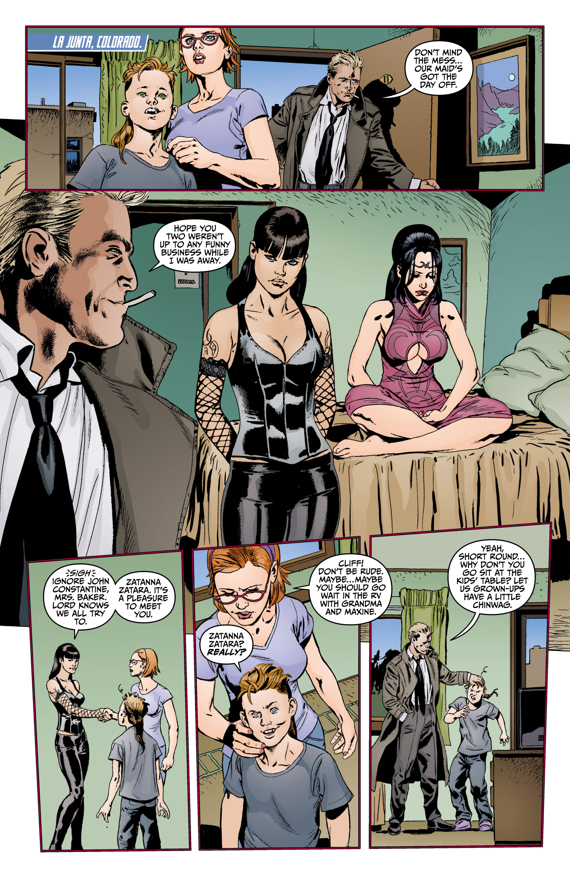 Animal Man (2011-2014) (New 52): Chapter 10 - Page 6