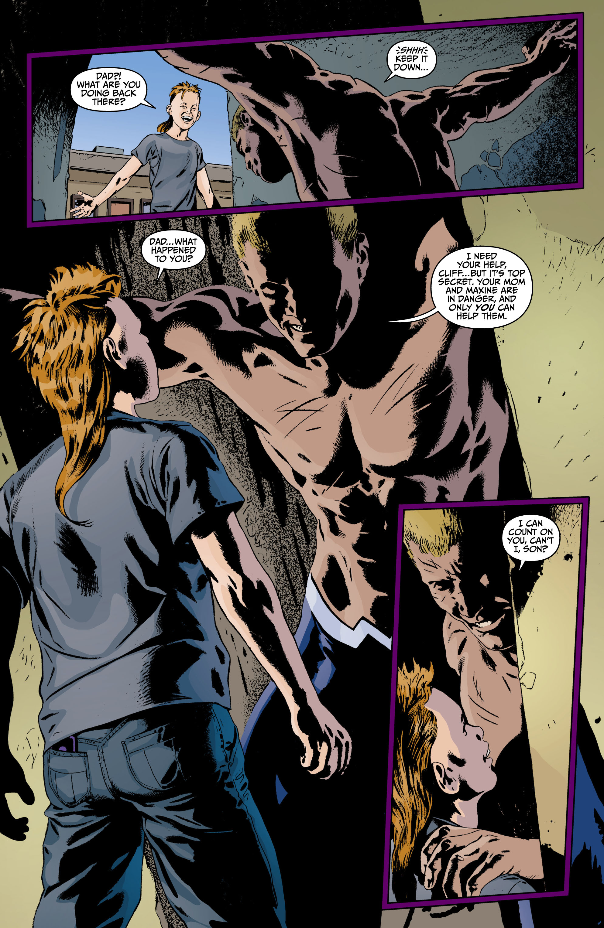 Animal Man (2011-2014) (New 52): Chapter 10 - Page 10
