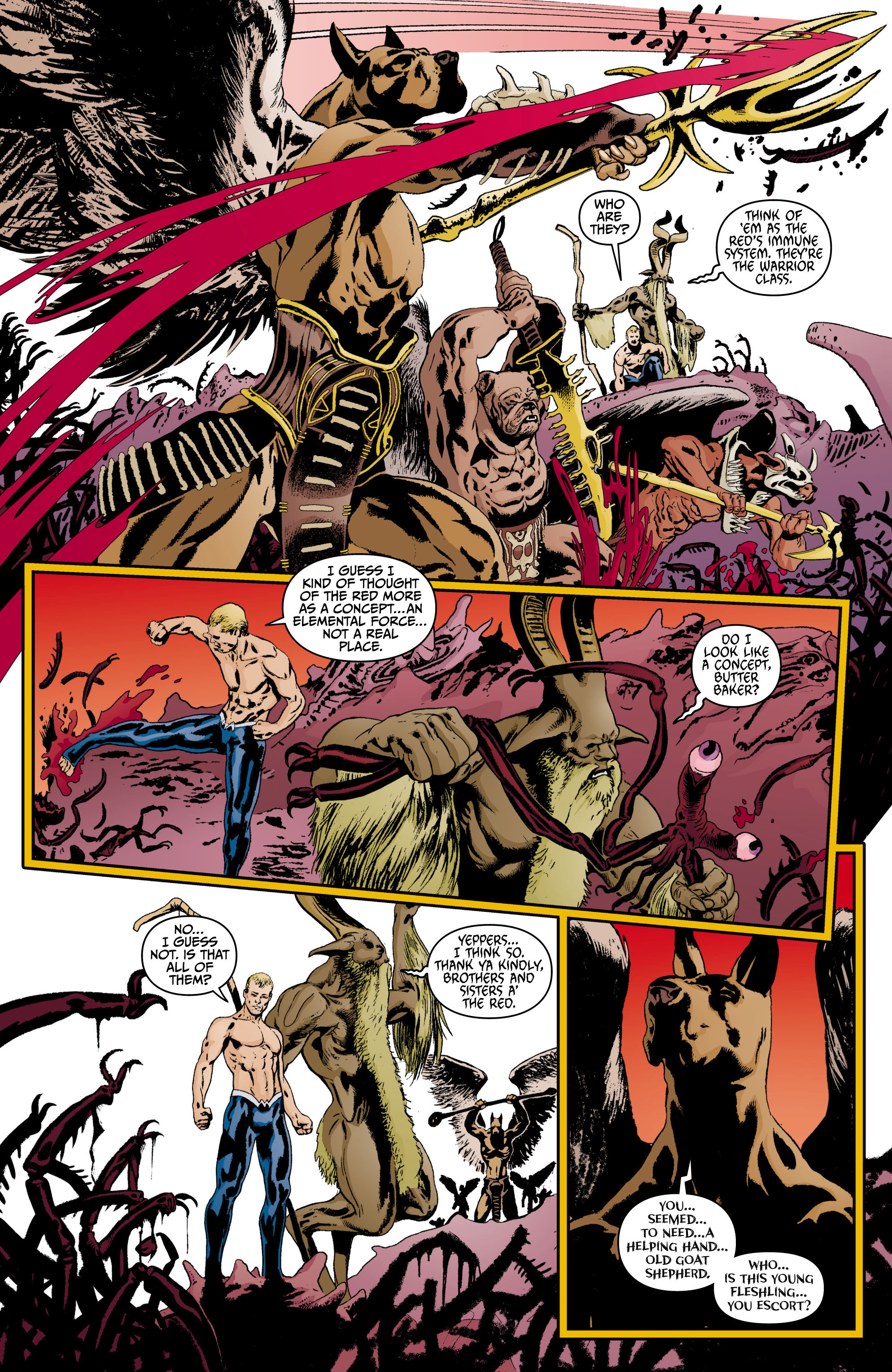 Animal Man (2011-2014) (New 52): Chapter 10 - Page 11