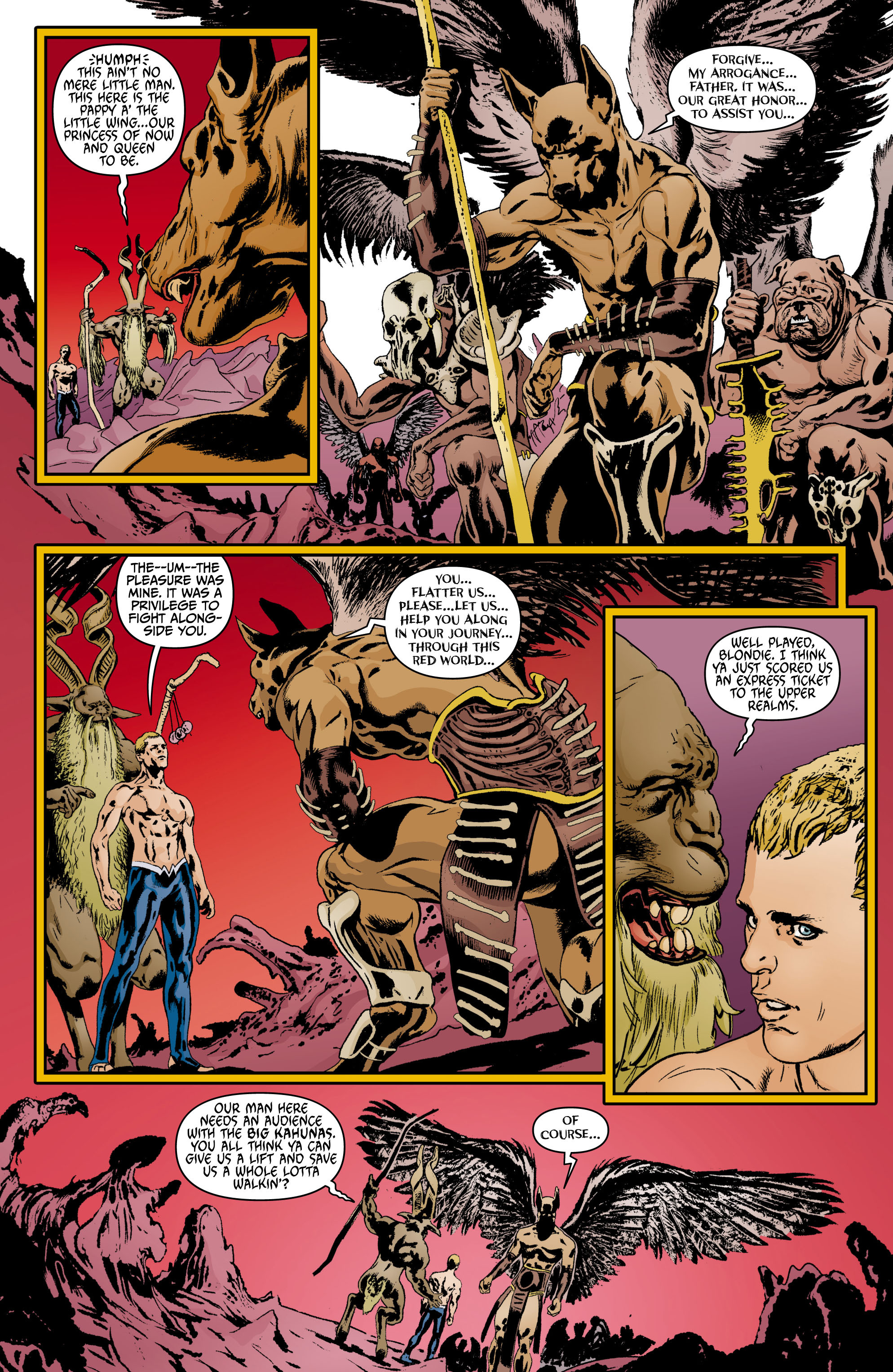 Animal Man (2011-2014) (New 52): Chapter 10 - Page 12