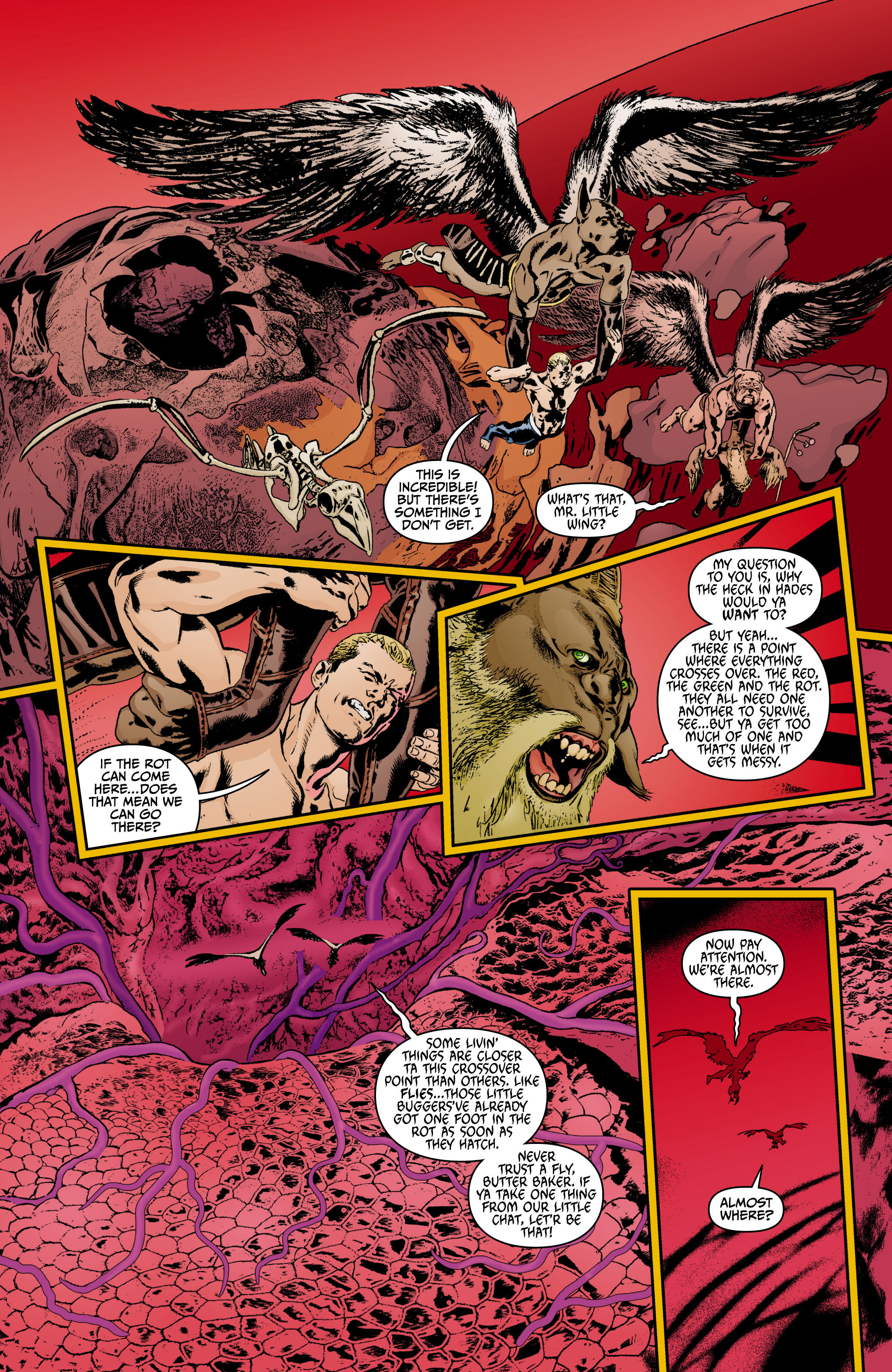 Animal Man (2011-2014) (New 52): Chapter 10 - Page 13