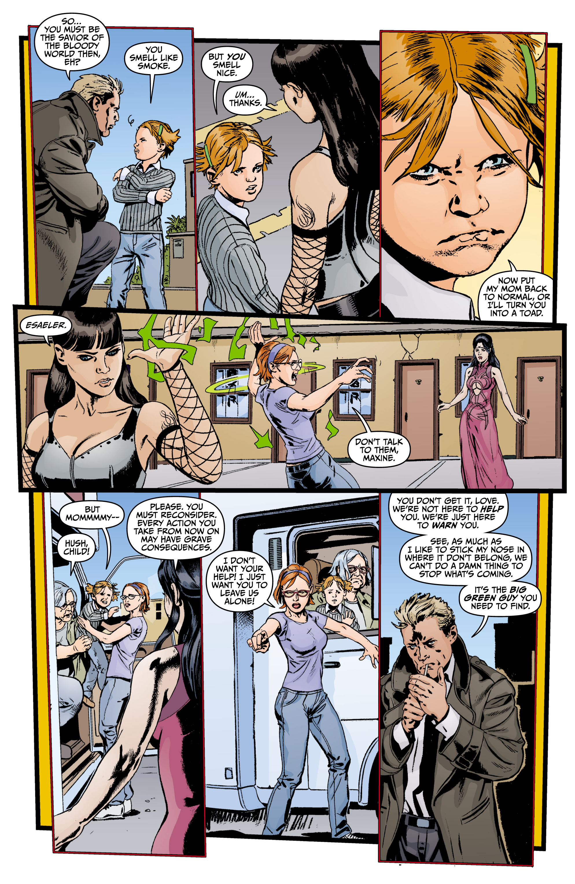 Animal Man (2011-2014) (New 52): Chapter 10 - Page 16