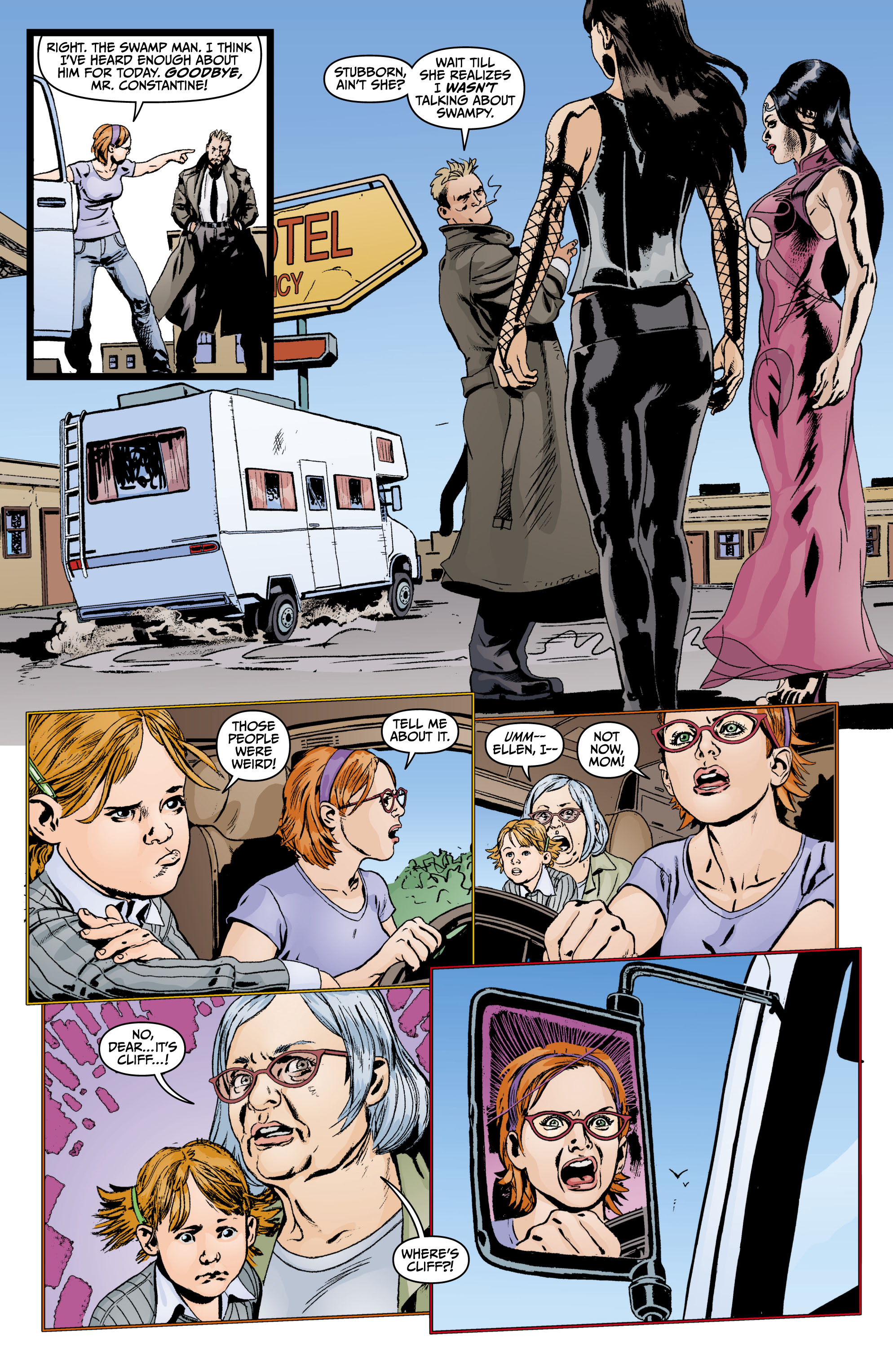 Animal Man (2011-2014) (New 52): Chapter 10 - Page 17