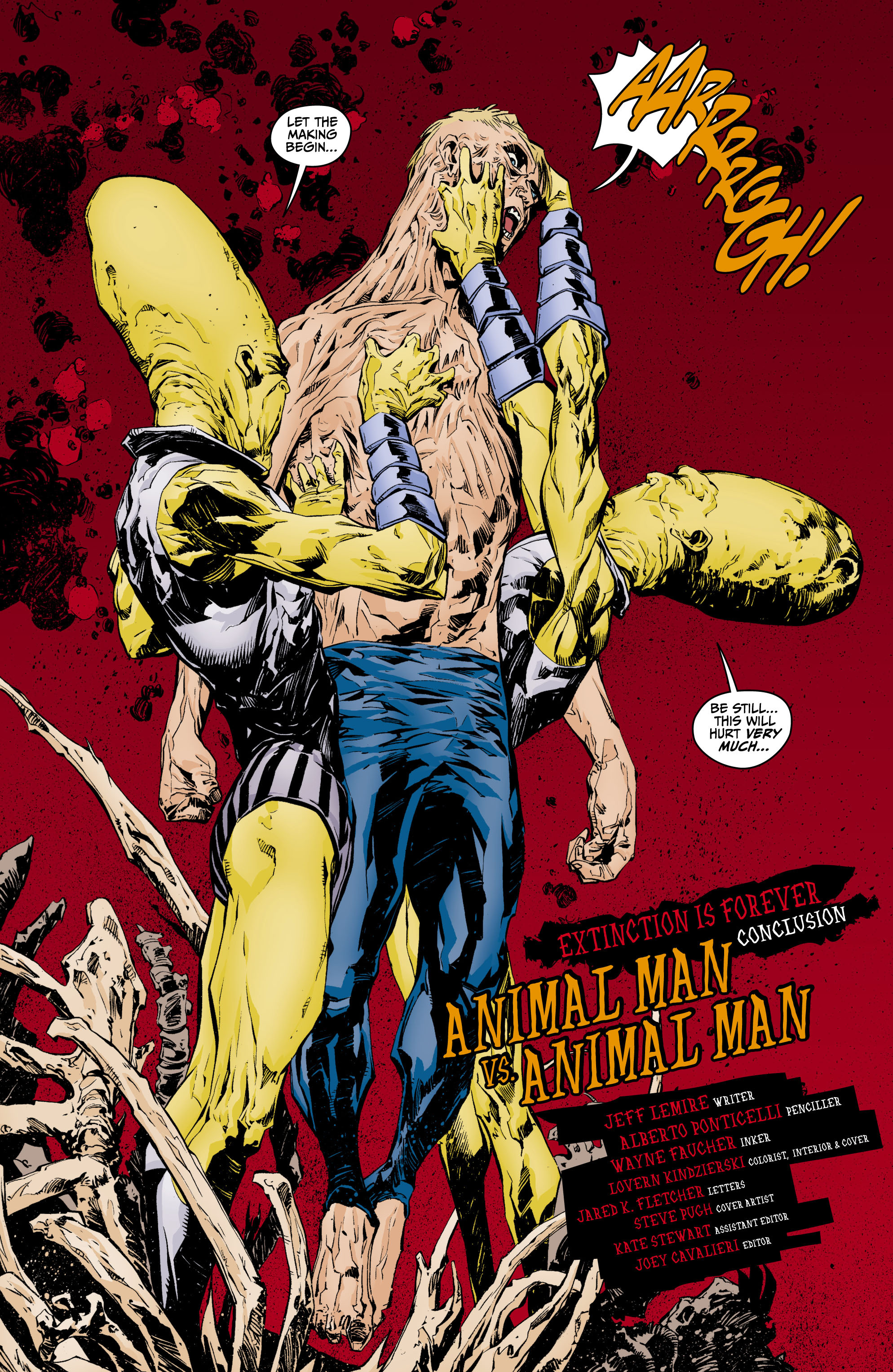 Animal Man (2011-2014) (New 52): Chapter 11 - Page 4