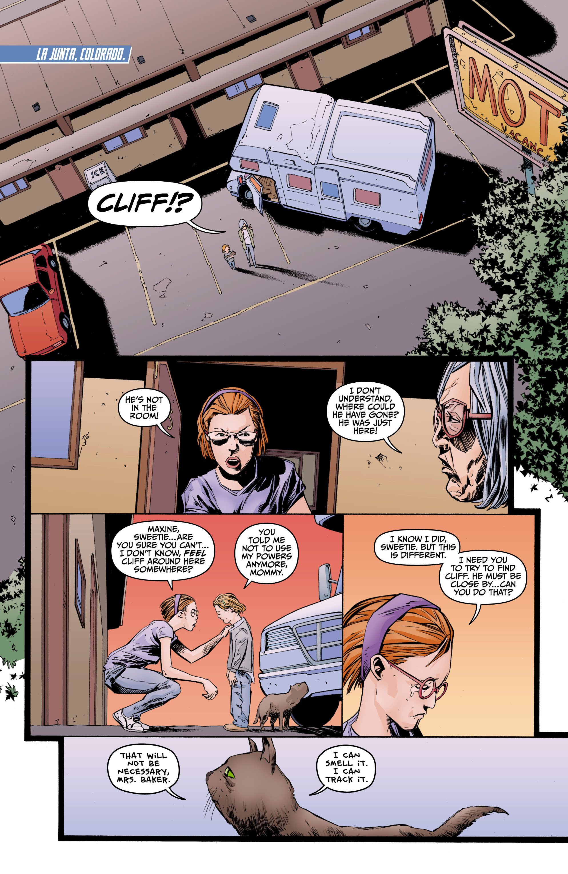 Animal Man (2011-2014) (New 52): Chapter 11 - Page 5