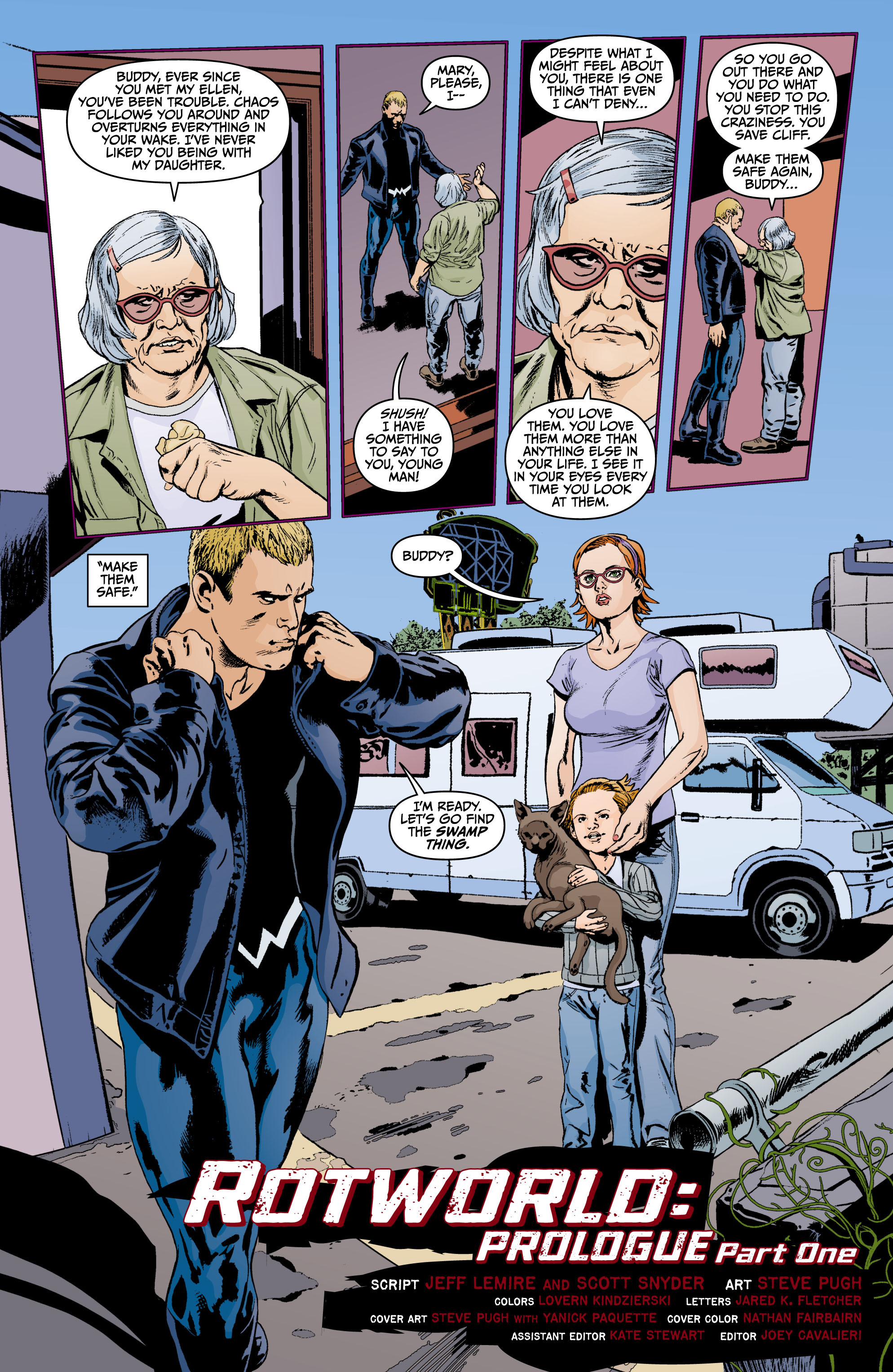 Animal Man (2011-2014) (New 52): Chapter 12 - Page 4
