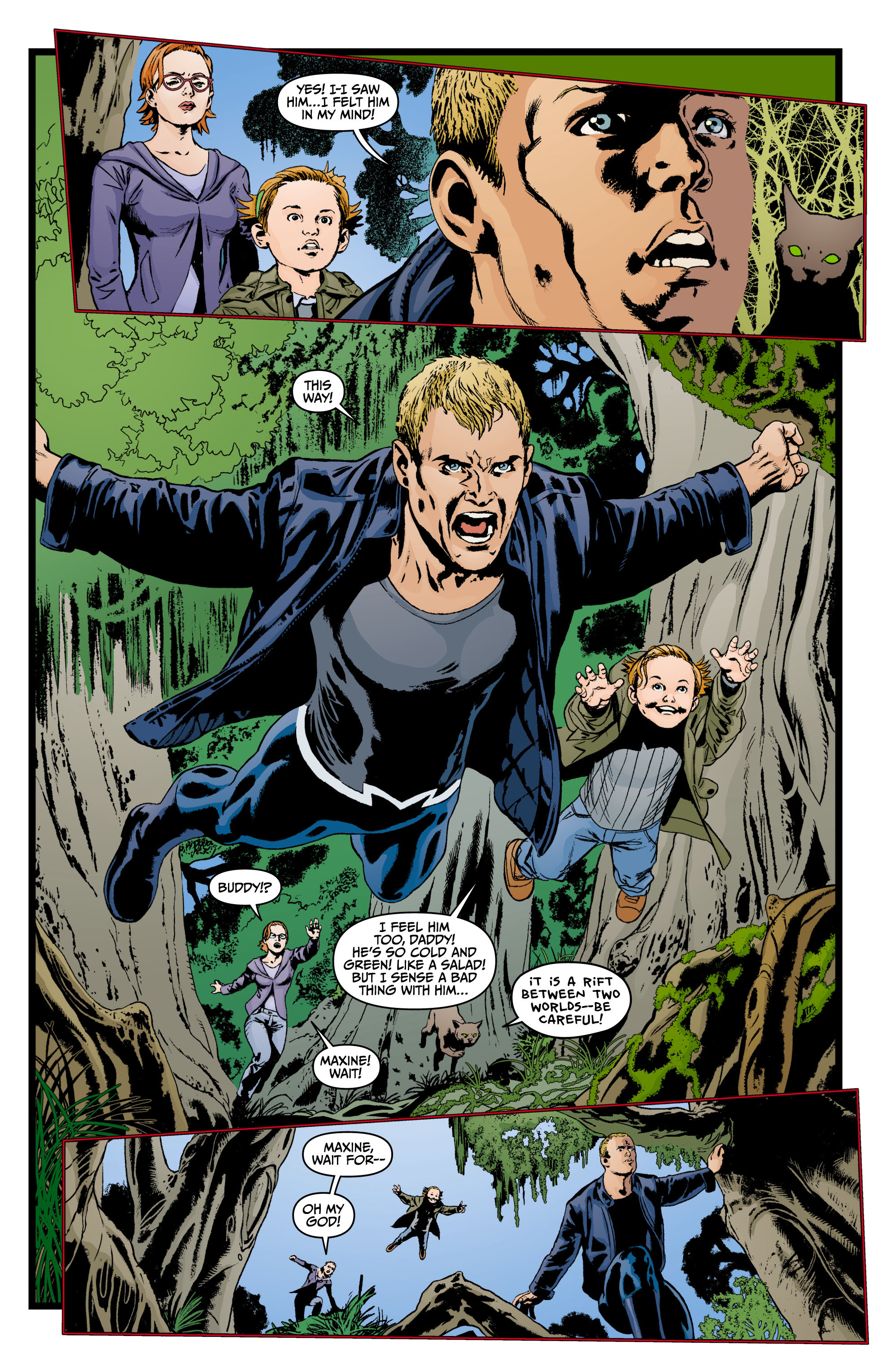 Animal Man (2011-2014) (New 52): Chapter 12 - Page 7