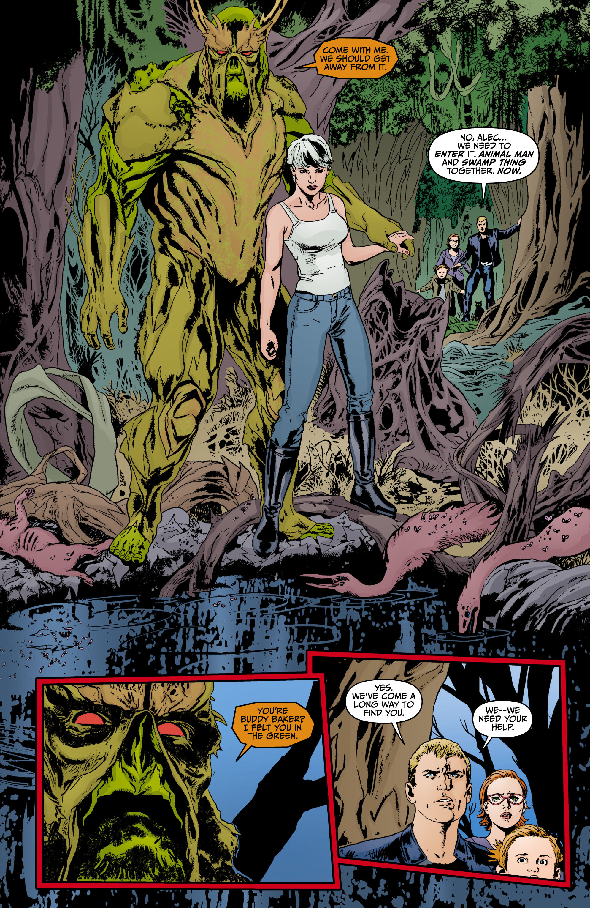 Animal Man (2011-2014) (New 52): Chapter 12 - Page 8
