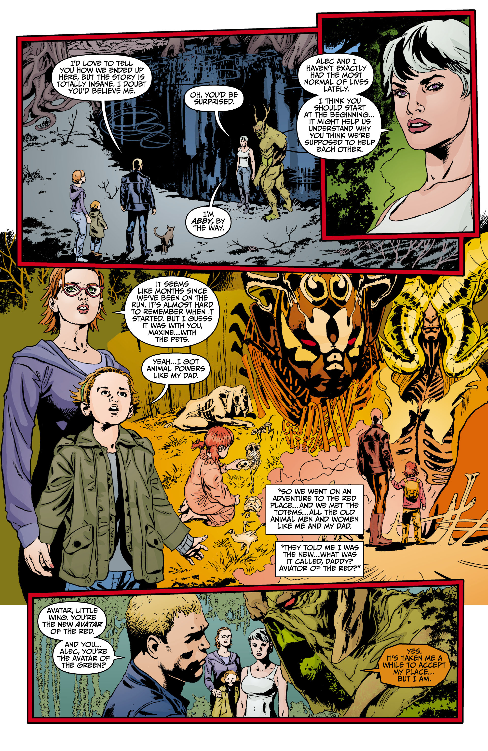 Animal Man (2011-2014) (New 52): Chapter 12 - Page 10