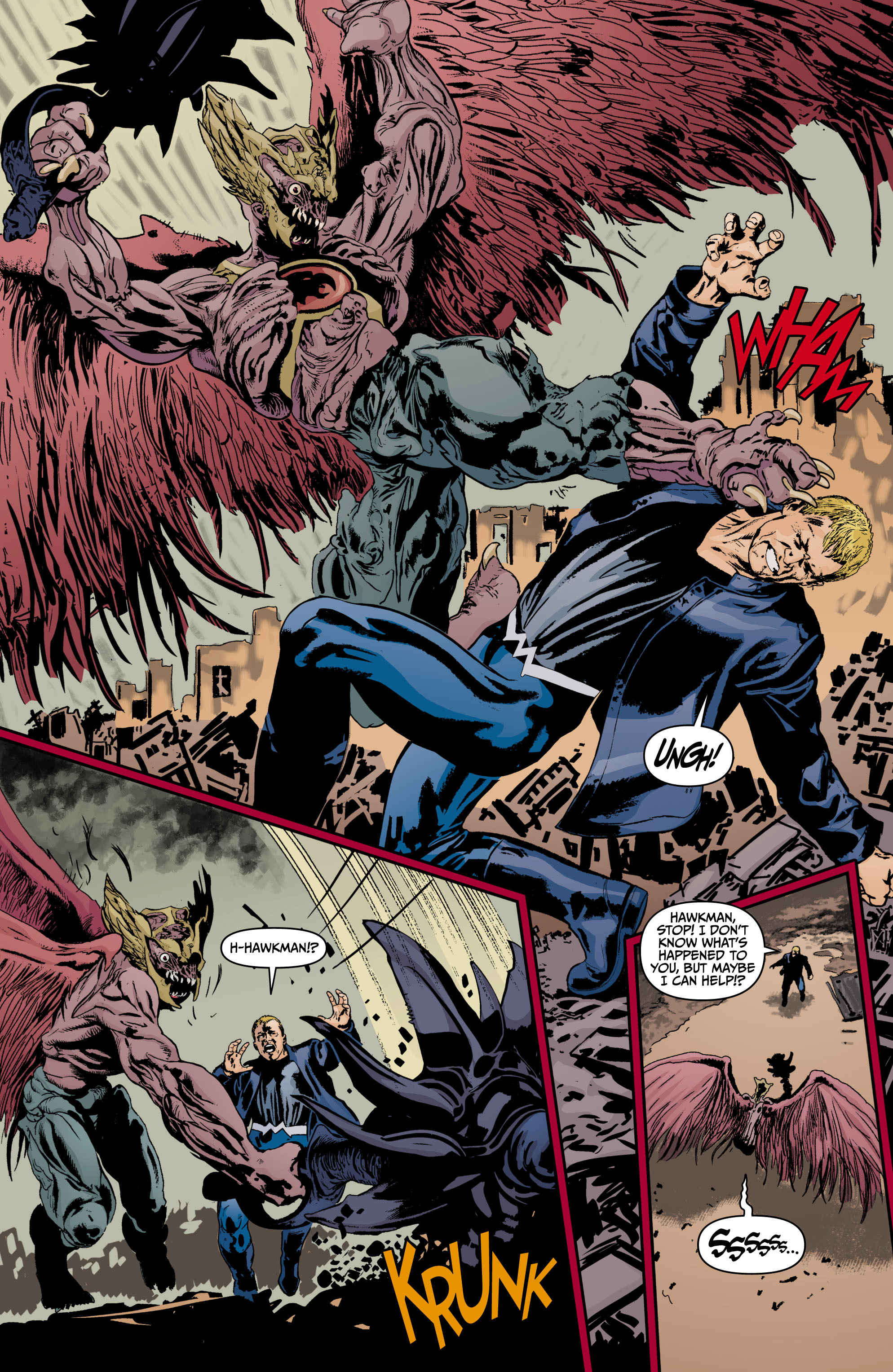 Animal Man (2011-2014) (New 52): Chapter 13 - Page 4