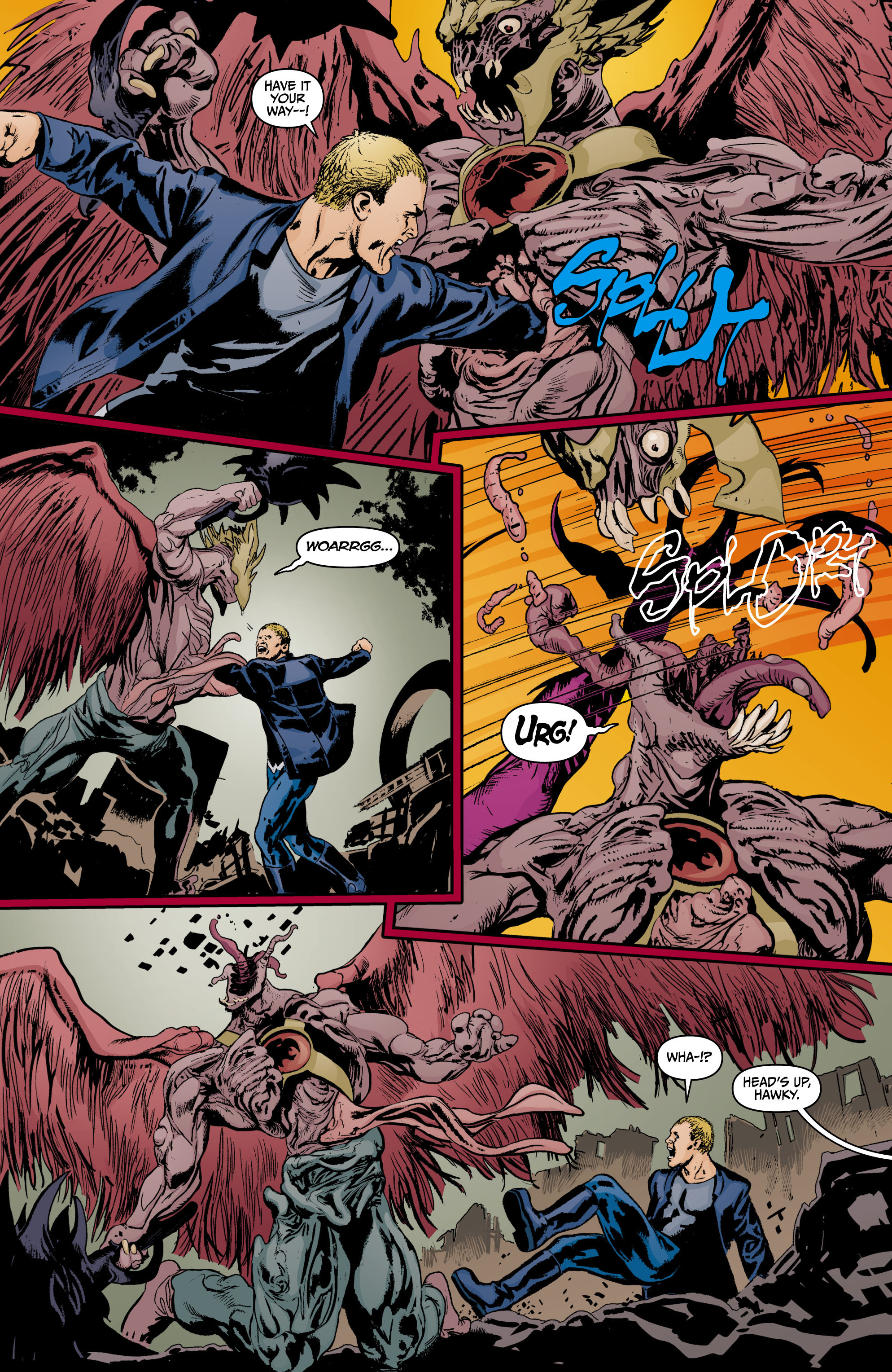 Animal Man (2011-2014) (New 52): Chapter 13 - Page 5