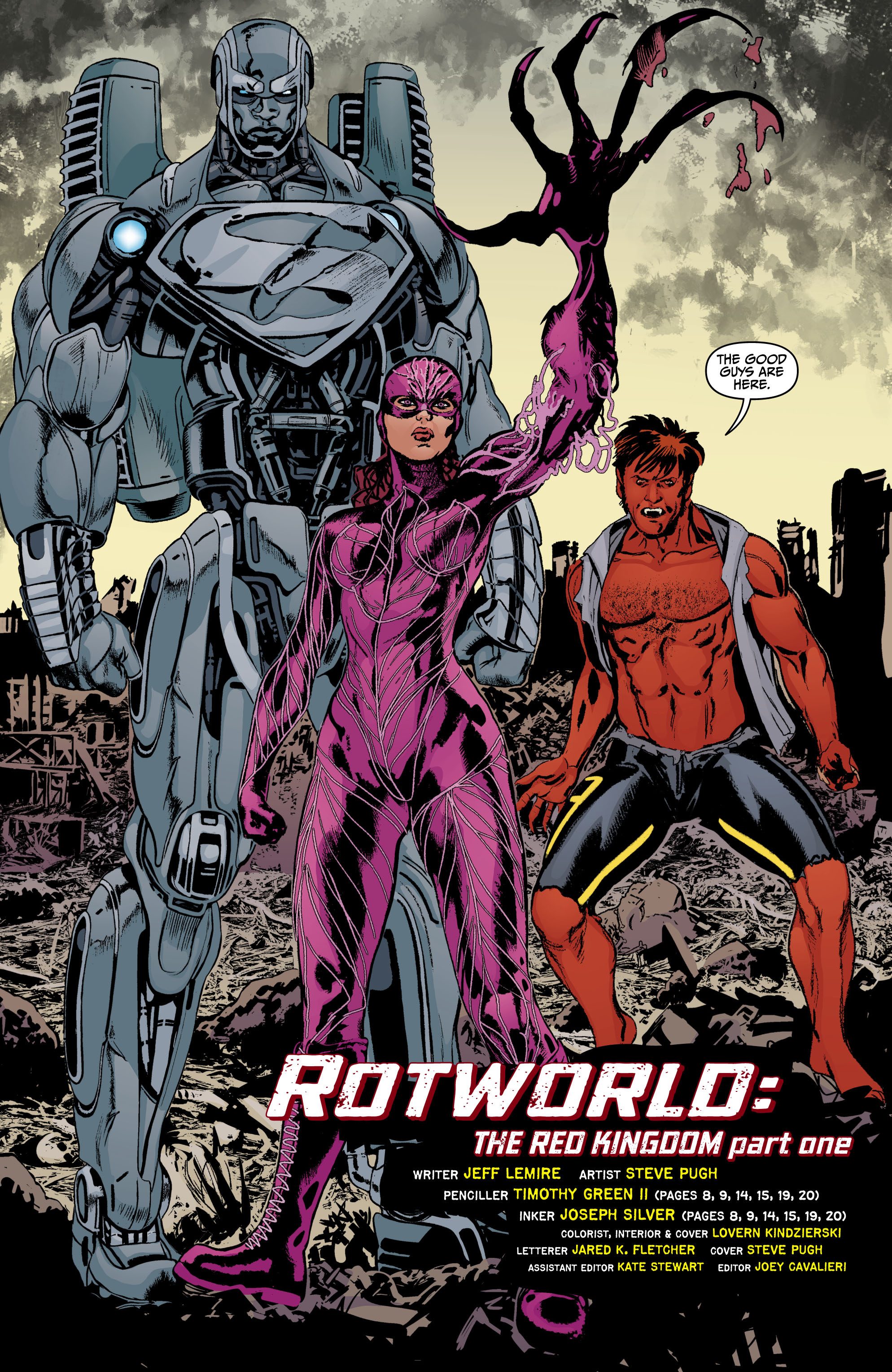 Animal Man (2011-2014) (New 52): Chapter 13 - Page 6