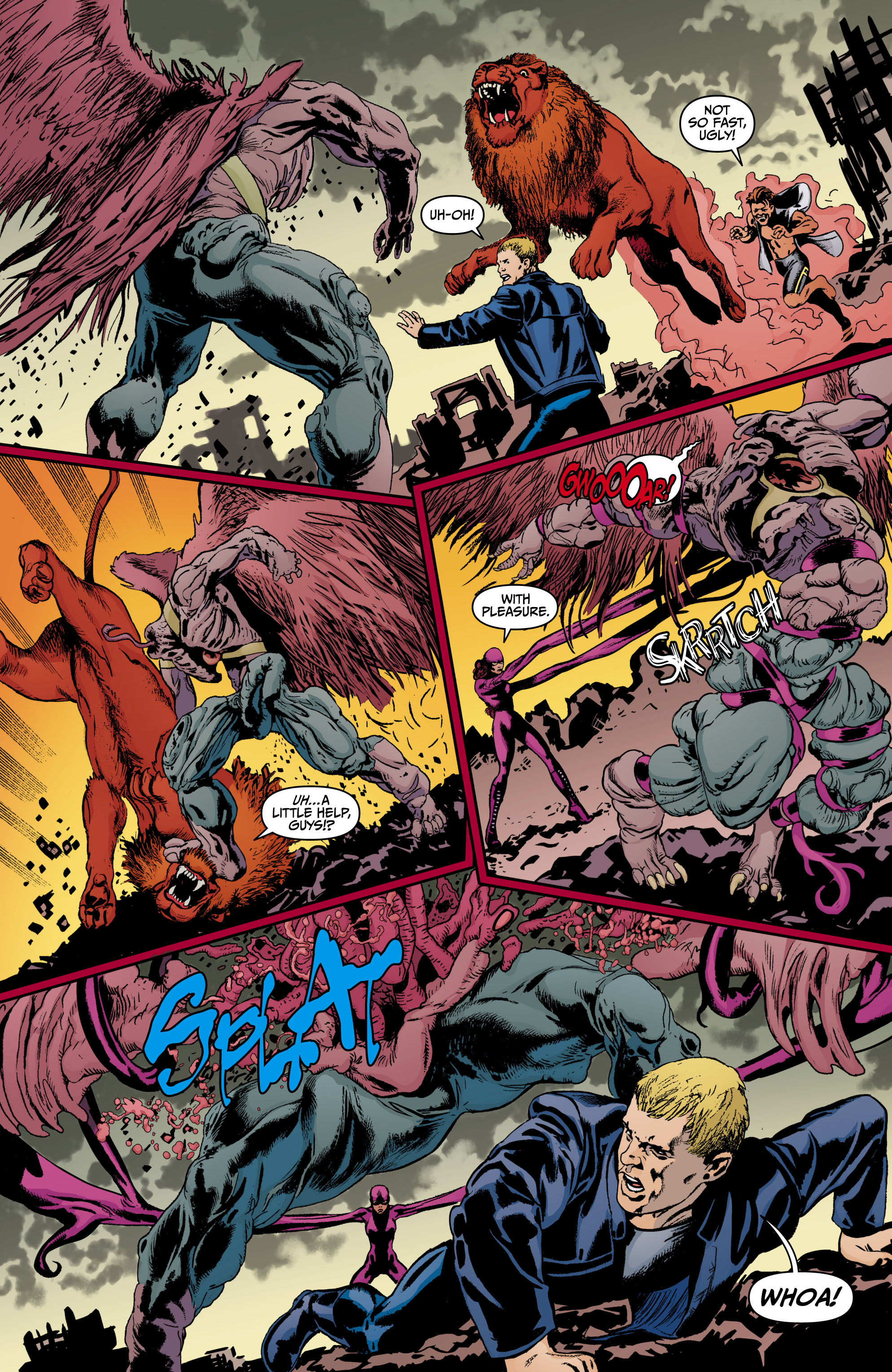 Animal Man (2011-2014) (New 52): Chapter 13 - Page 7