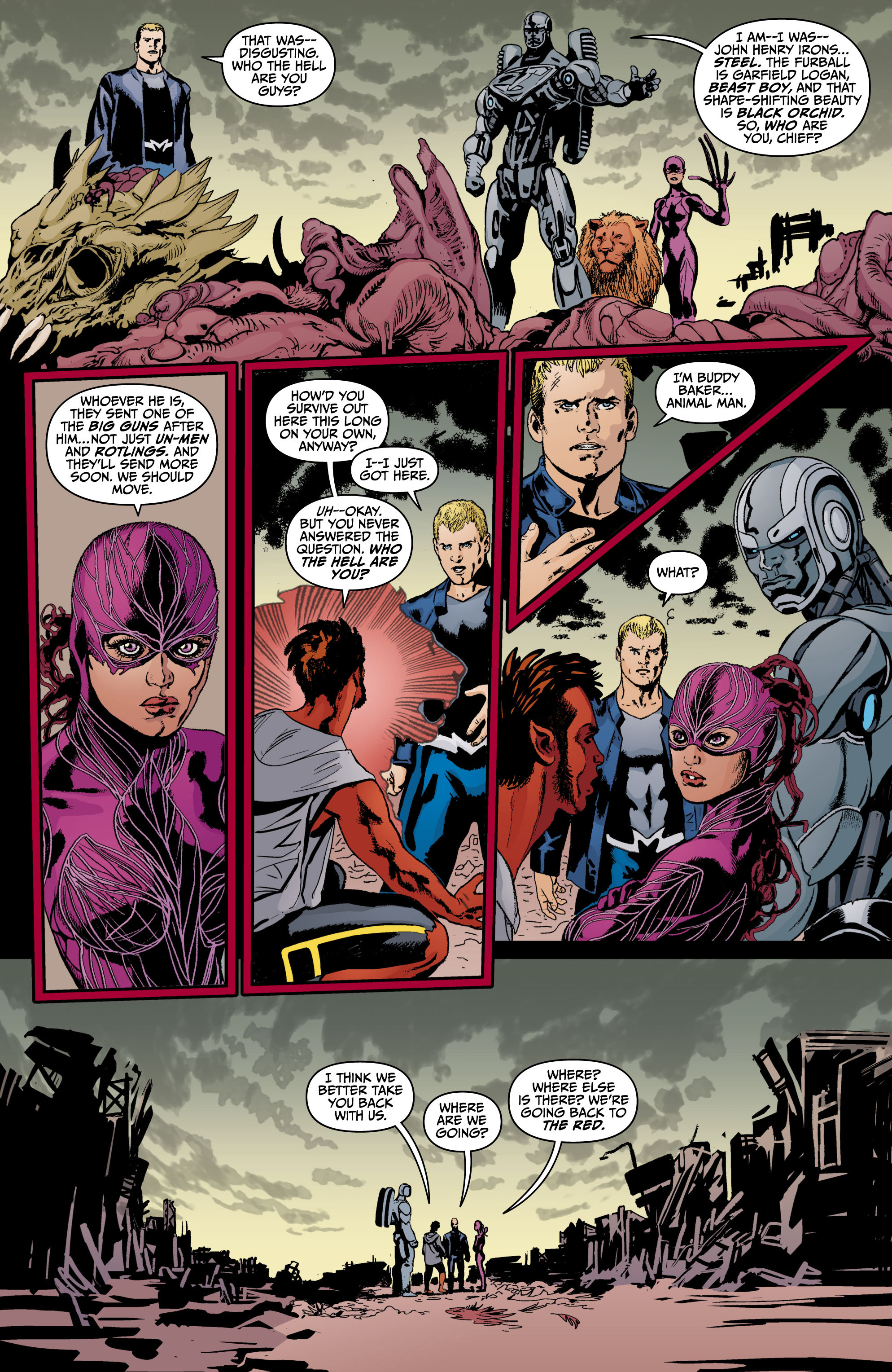 Animal Man (2011-2014) (New 52): Chapter 13 - Page 8