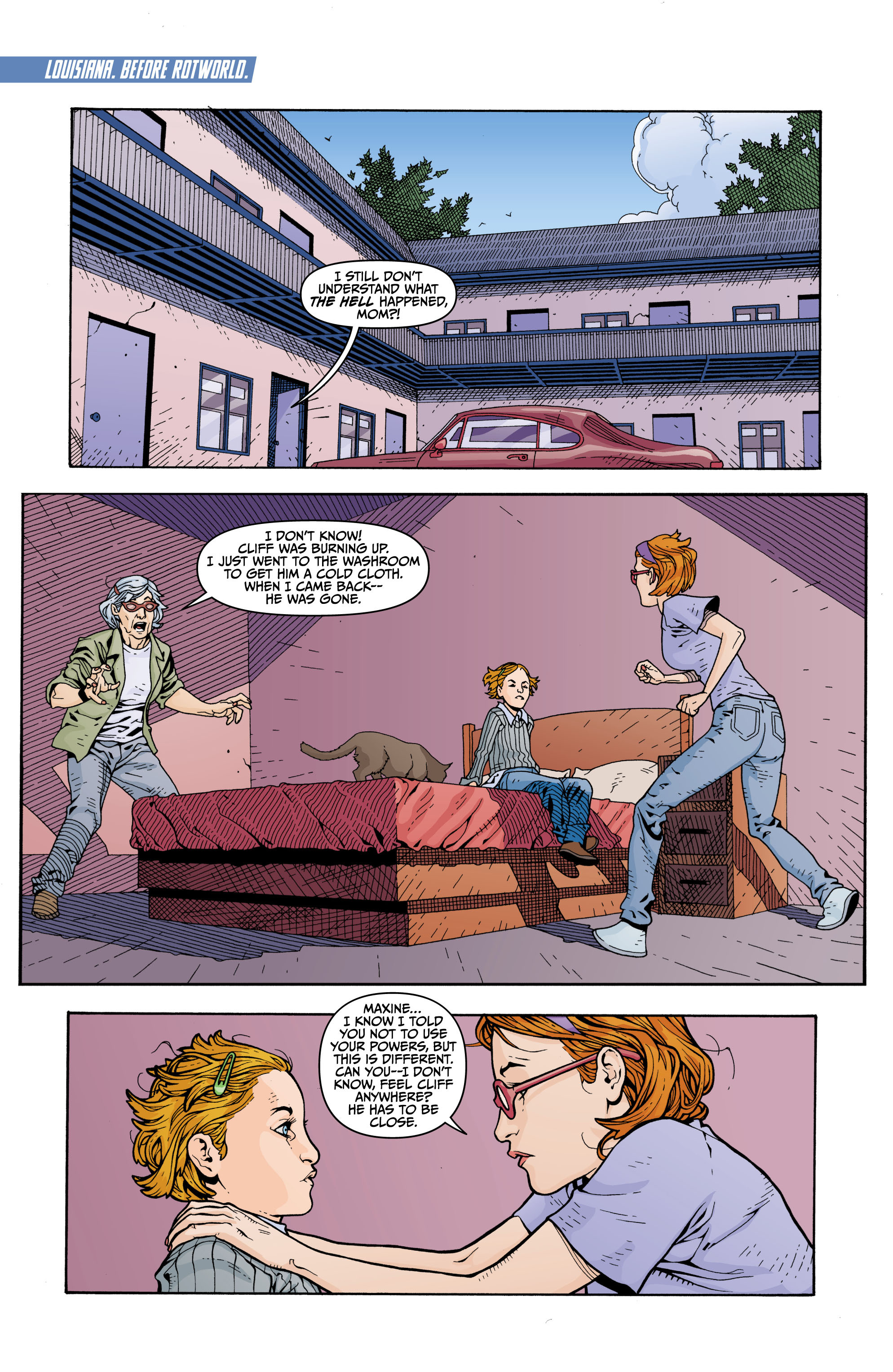 Animal Man (2011-2014) (New 52): Chapter 13 - Page 9