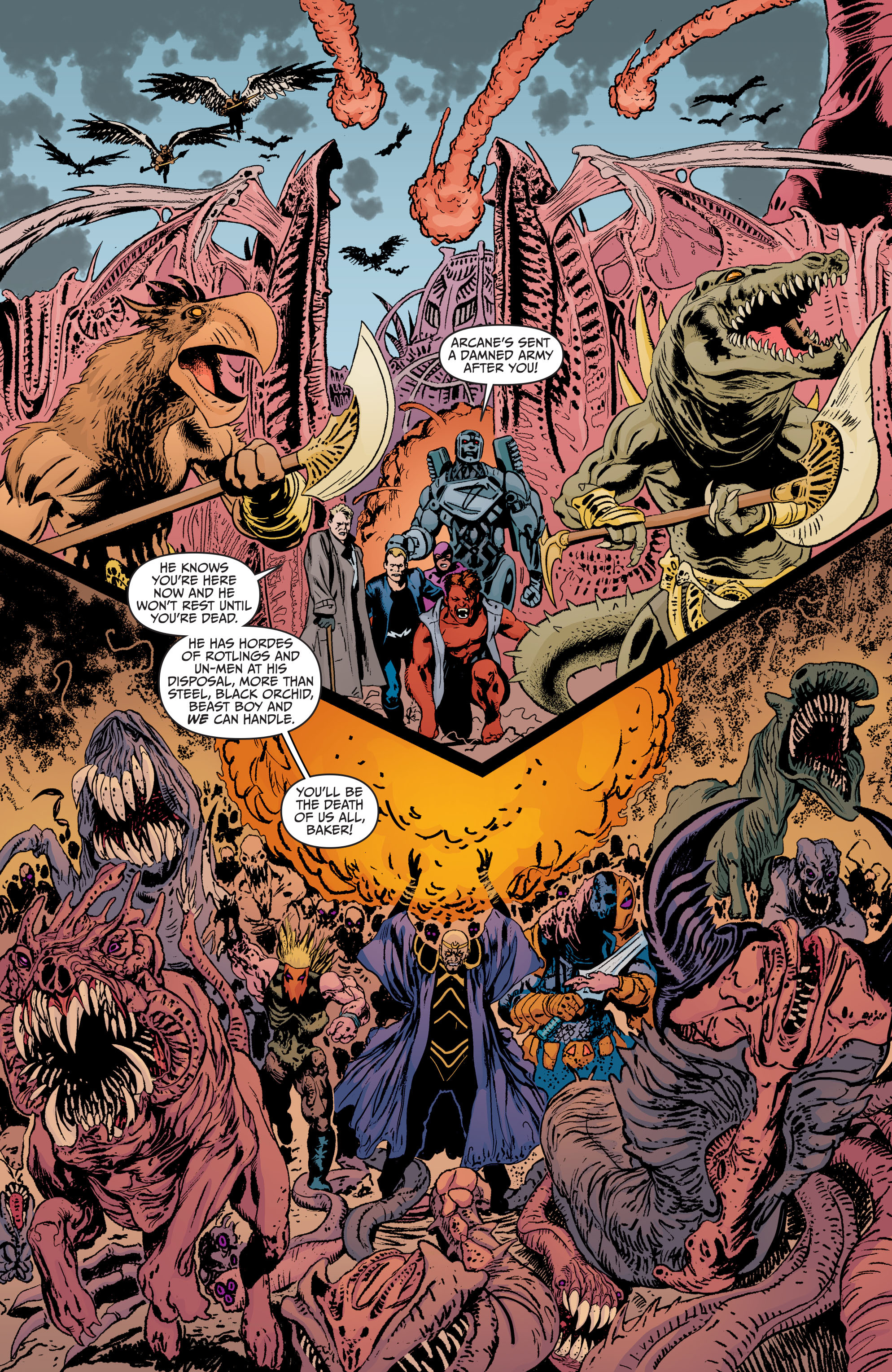 Animal Man (2011-2014) (New 52): Chapter 14 - Page 5