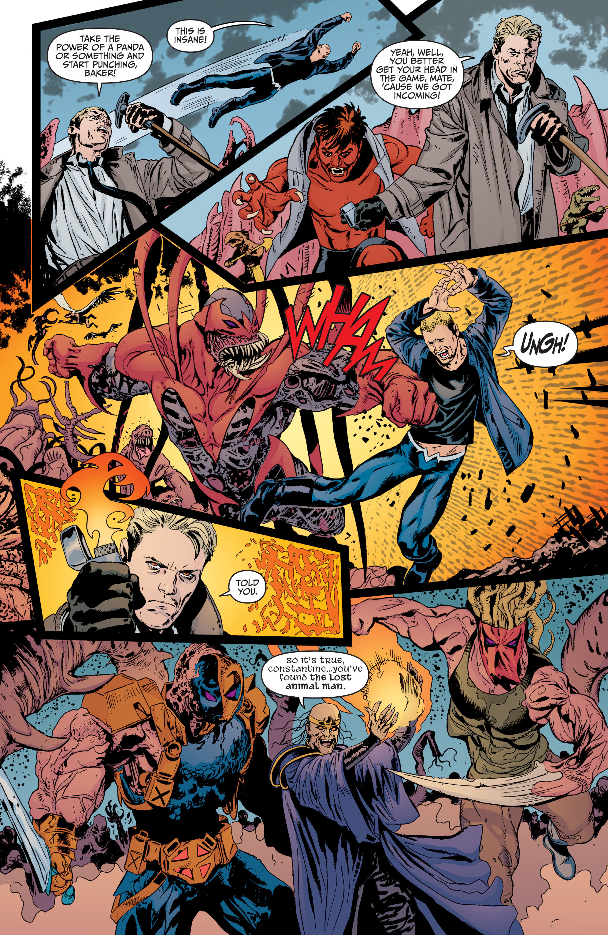 Animal Man (2011-2014) (New 52): Chapter 14 - Page 6