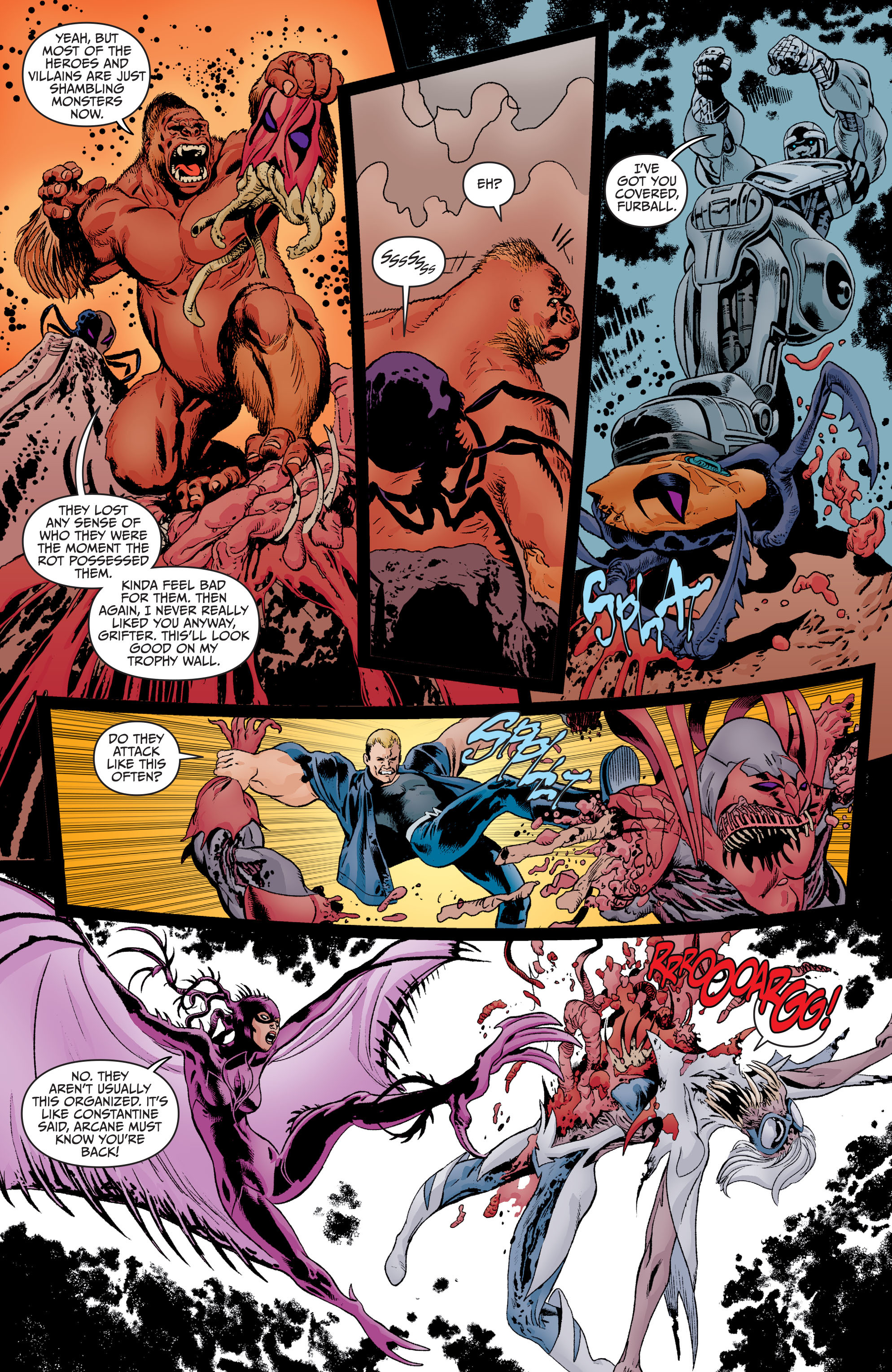 Animal Man (2011-2014) (New 52): Chapter 14 - Page 8