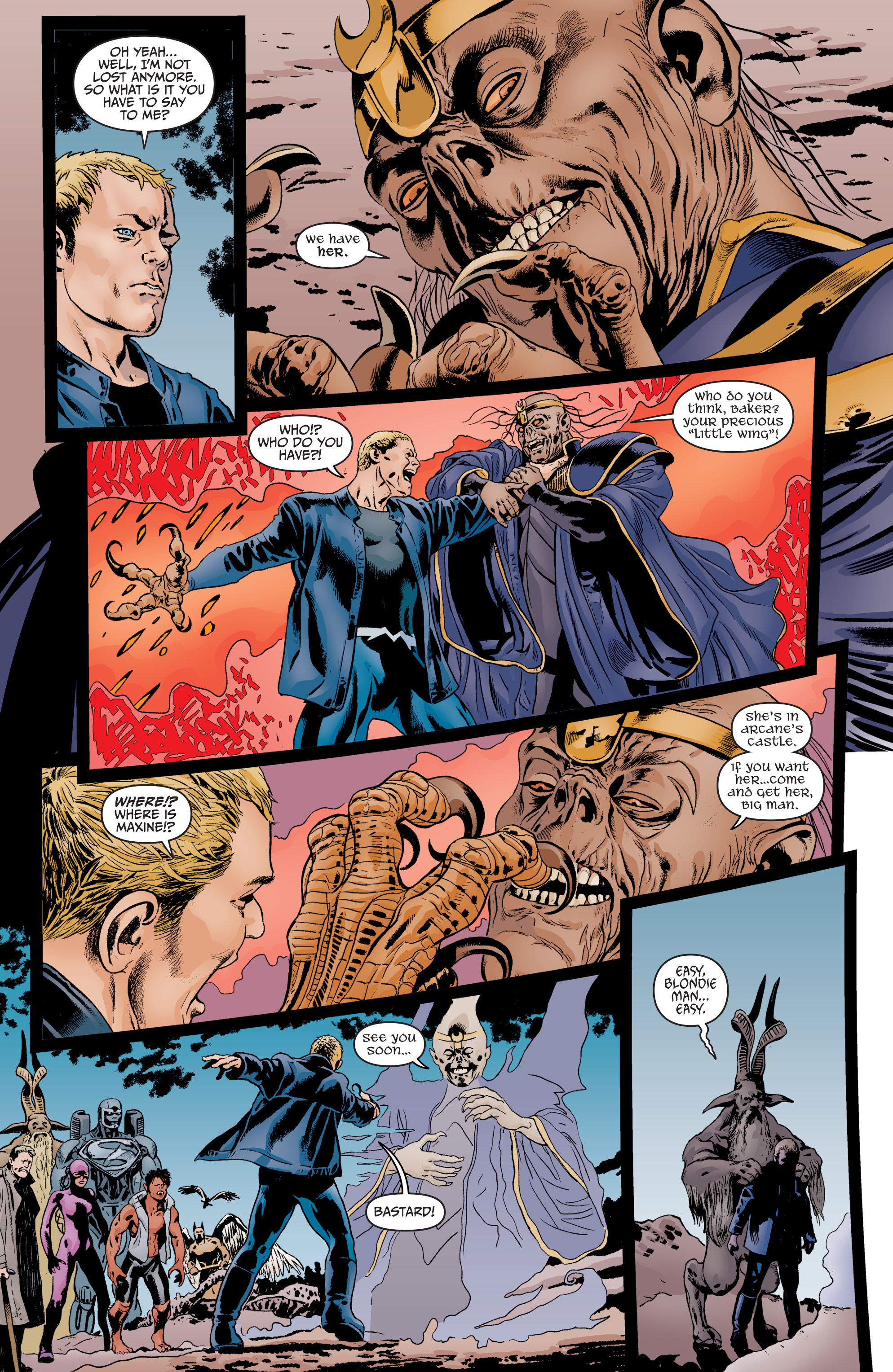 Animal Man (2011-2014) (New 52): Chapter 14 - Page 10