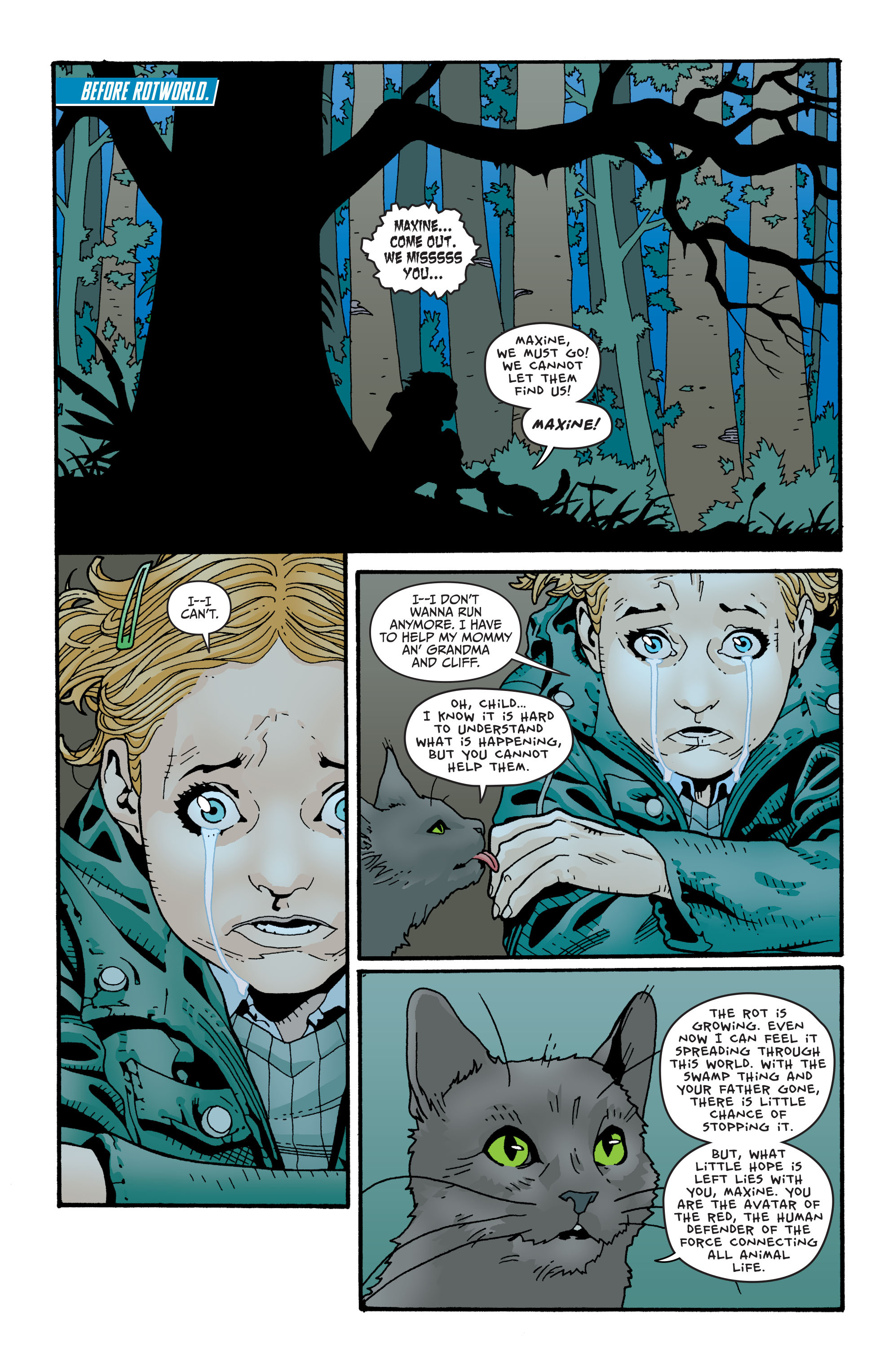 Animal Man (2011-2014) (New 52): Chapter 14 - Page 13