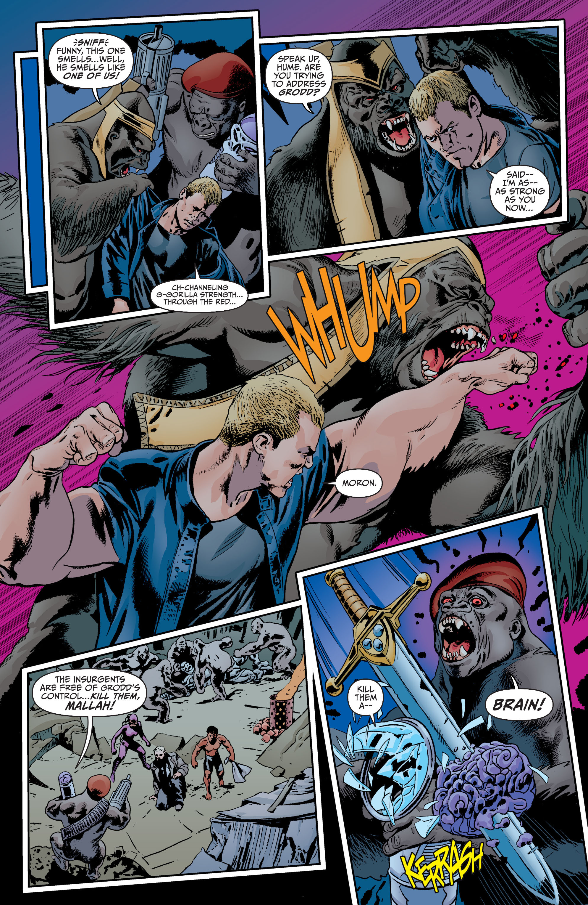 Animal Man (2011-2014) (New 52): Chapter 15 - Page 3