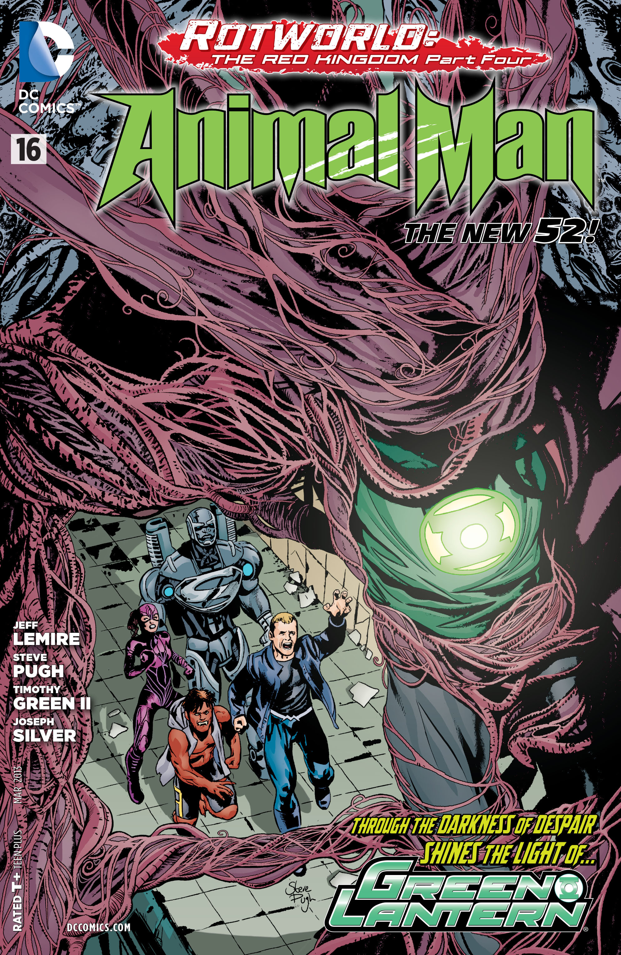 Animal Man (2011-2014) (New 52): Chapter 16 - Page 1