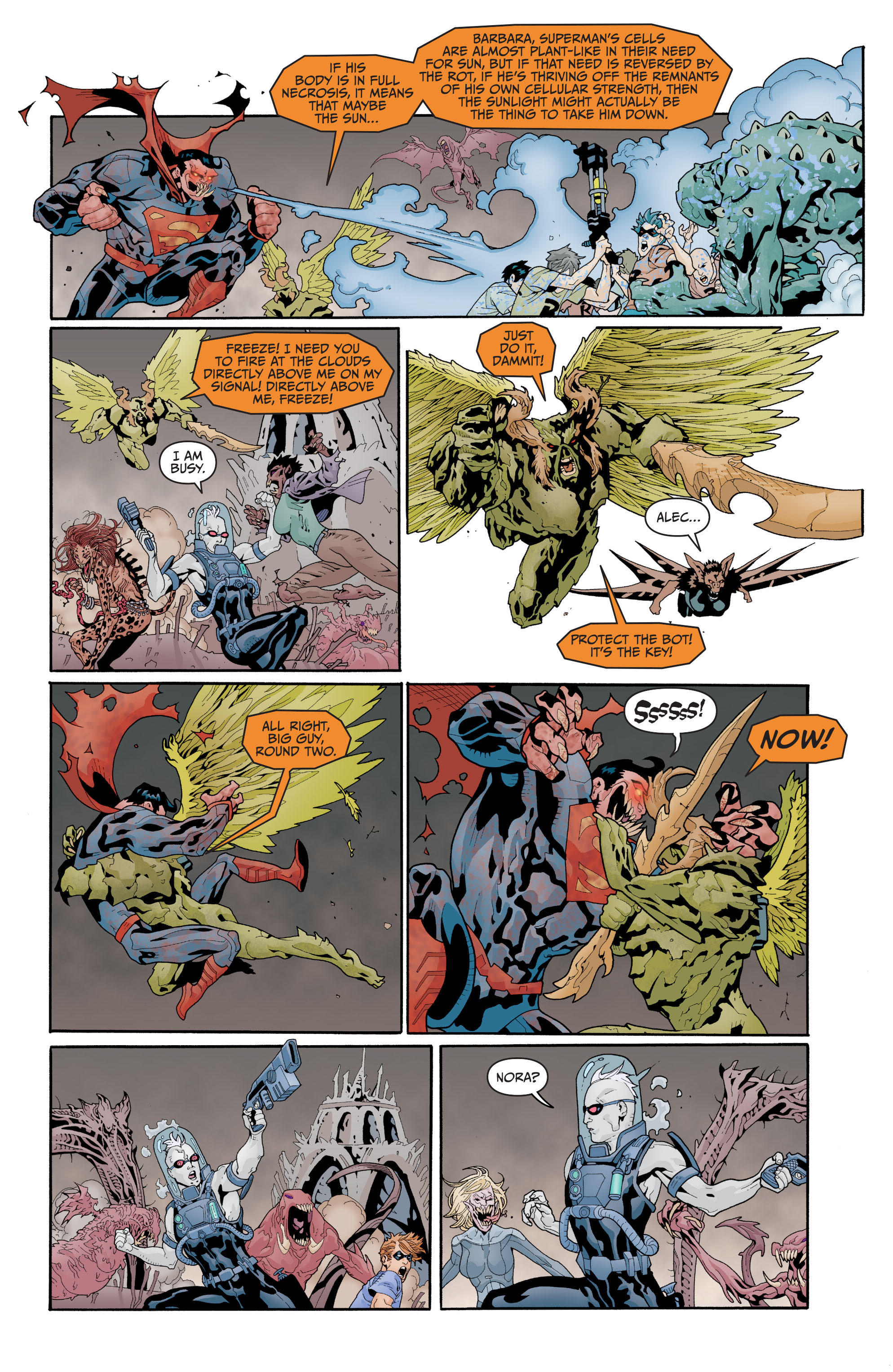 Animal Man (2011-2014) (New 52): Chapter 17 - Page 9