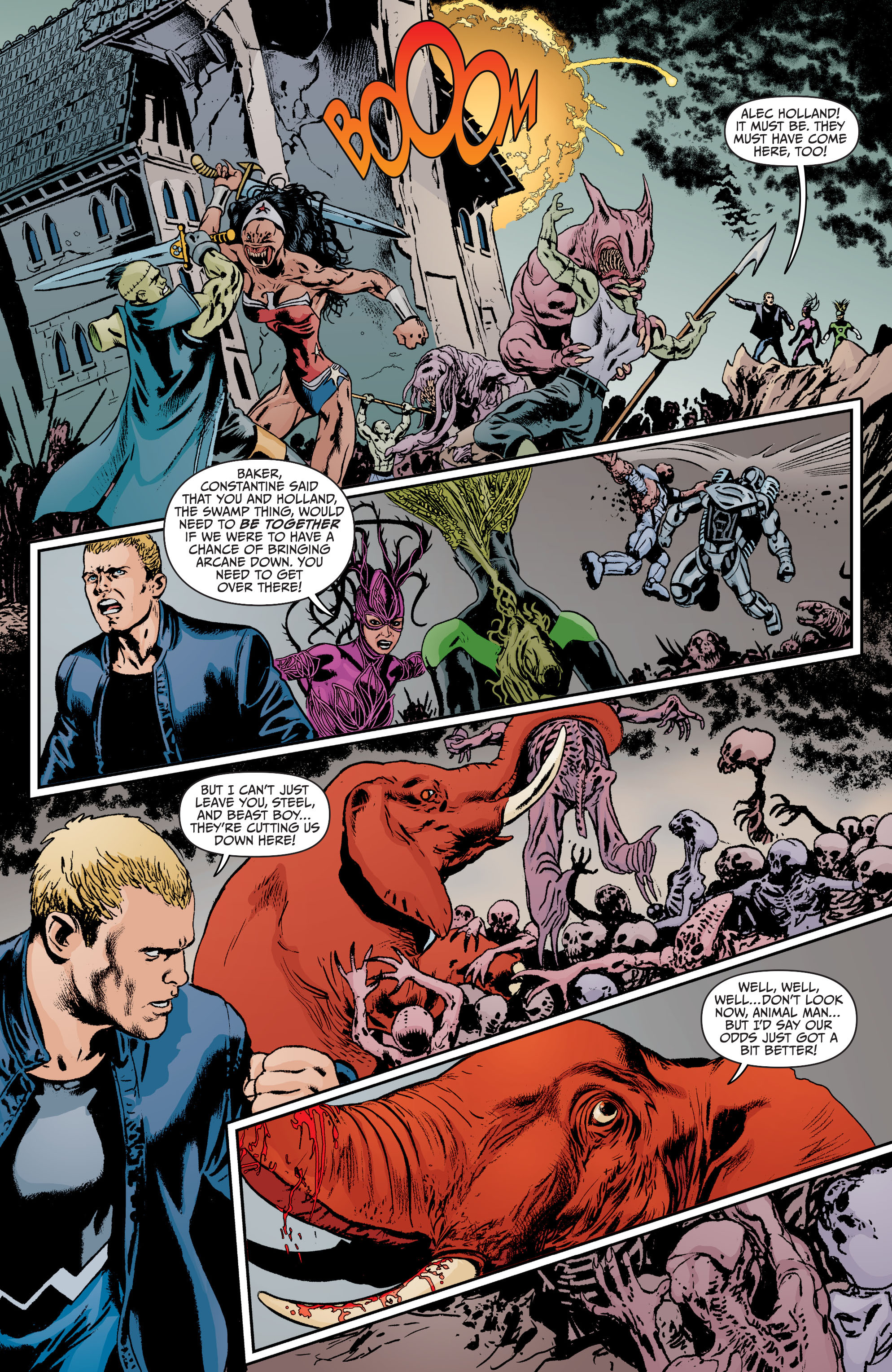 Animal Man (2011-2014) (New 52): Chapter 17 - Page 11