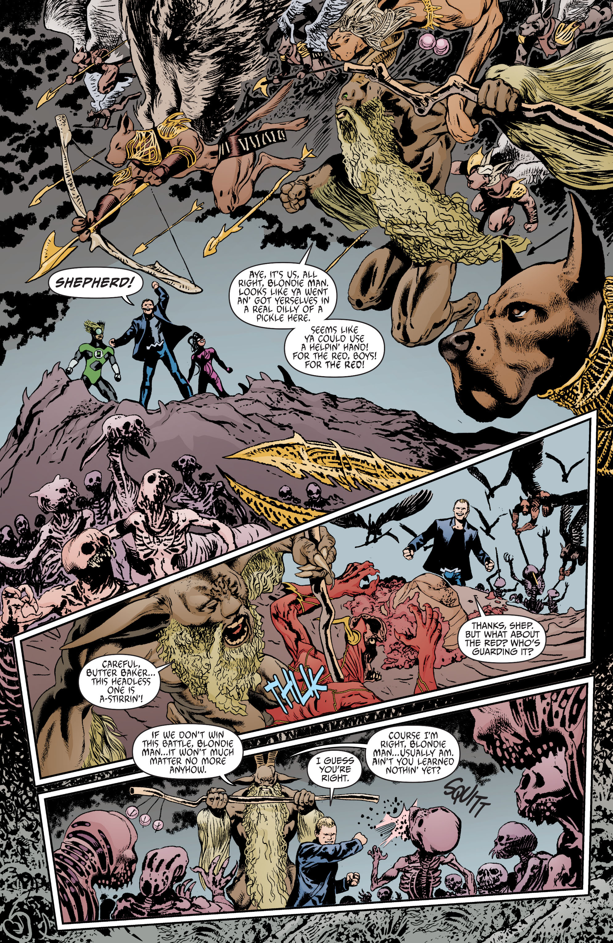 Animal Man (2011-2014) (New 52): Chapter 17 - Page 12