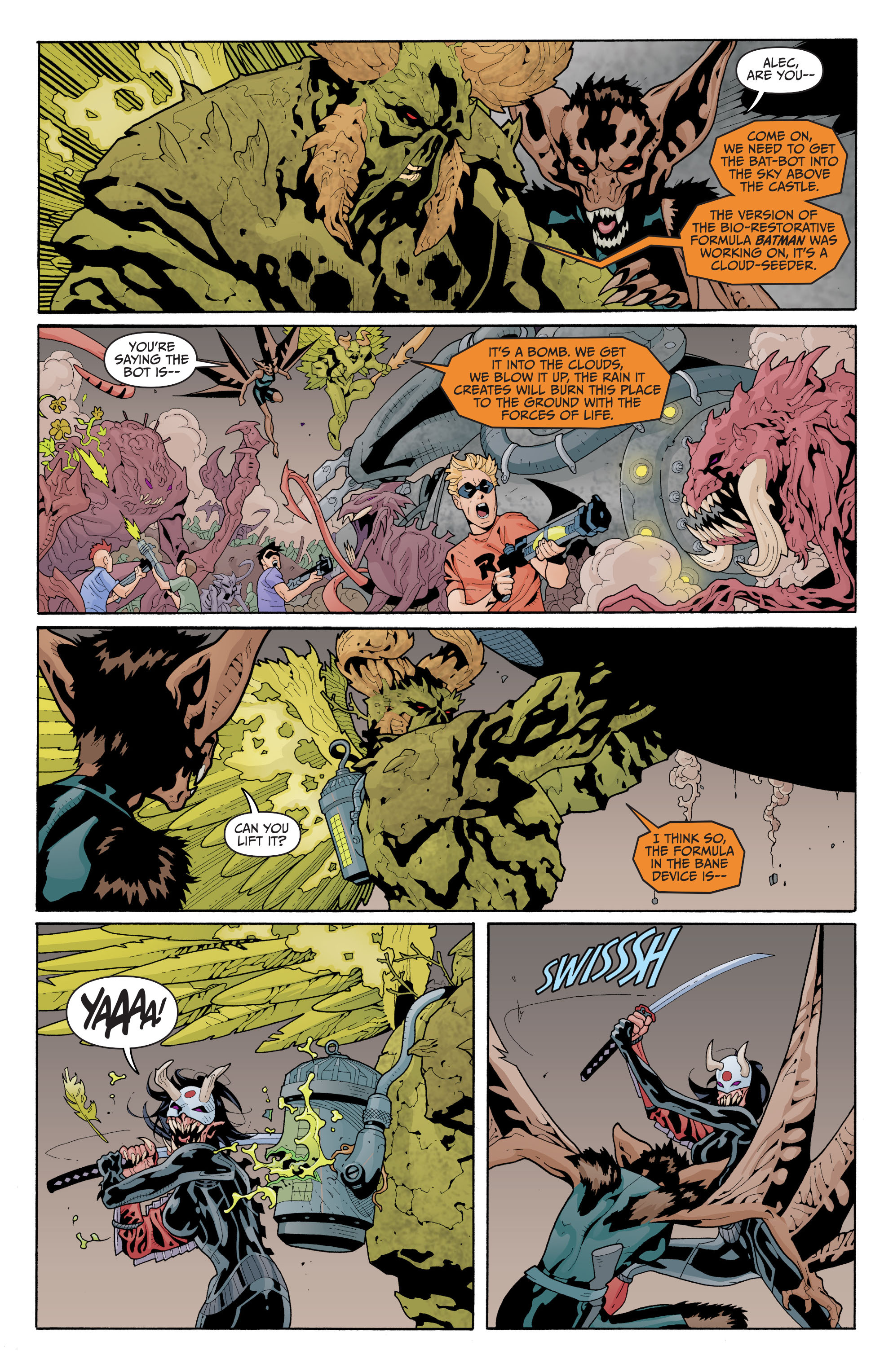 Animal Man (2011-2014) (New 52): Chapter 17 - Page 13
