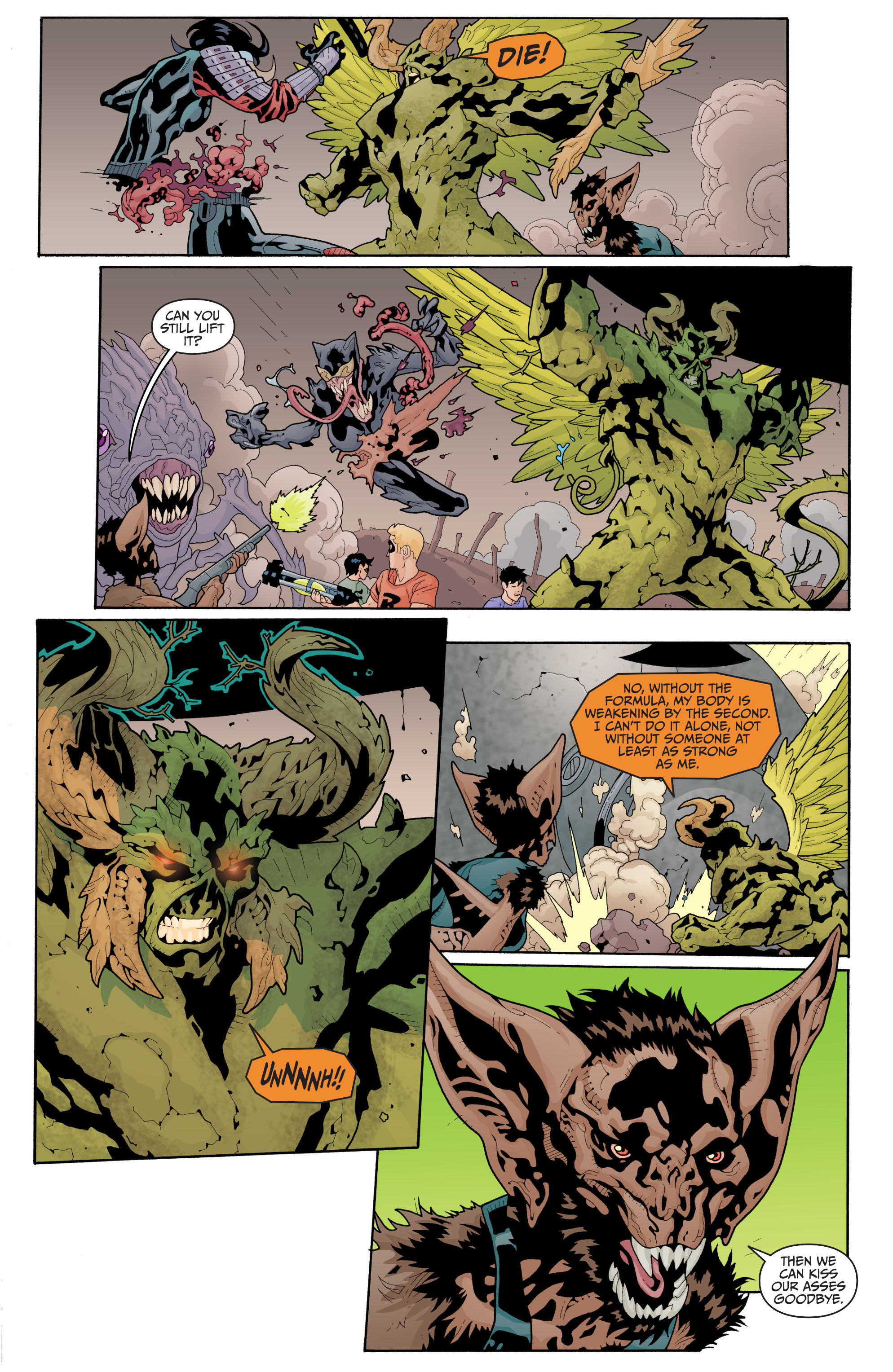 Animal Man (2011-2014) (New 52): Chapter 17 - Page 14