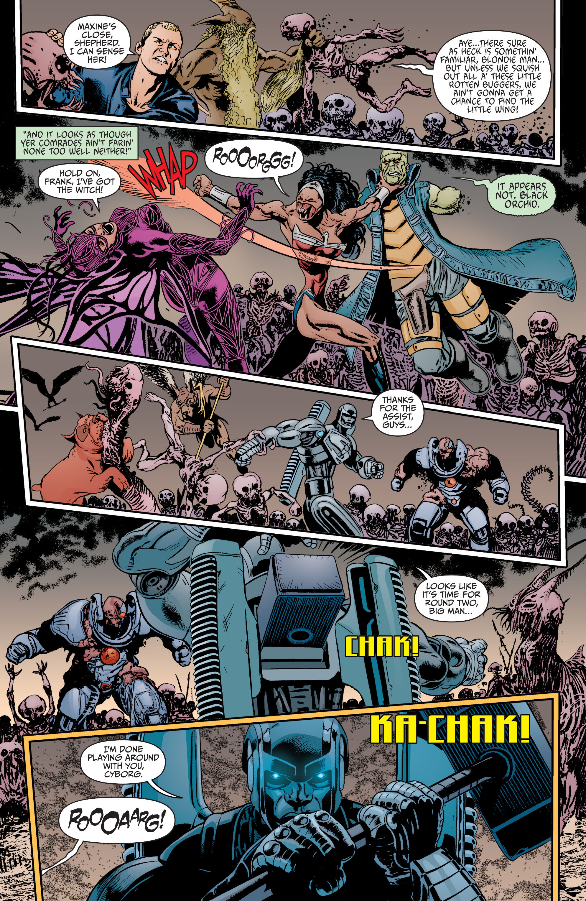 Animal Man (2011-2014) (New 52): Chapter 17 - Page 15