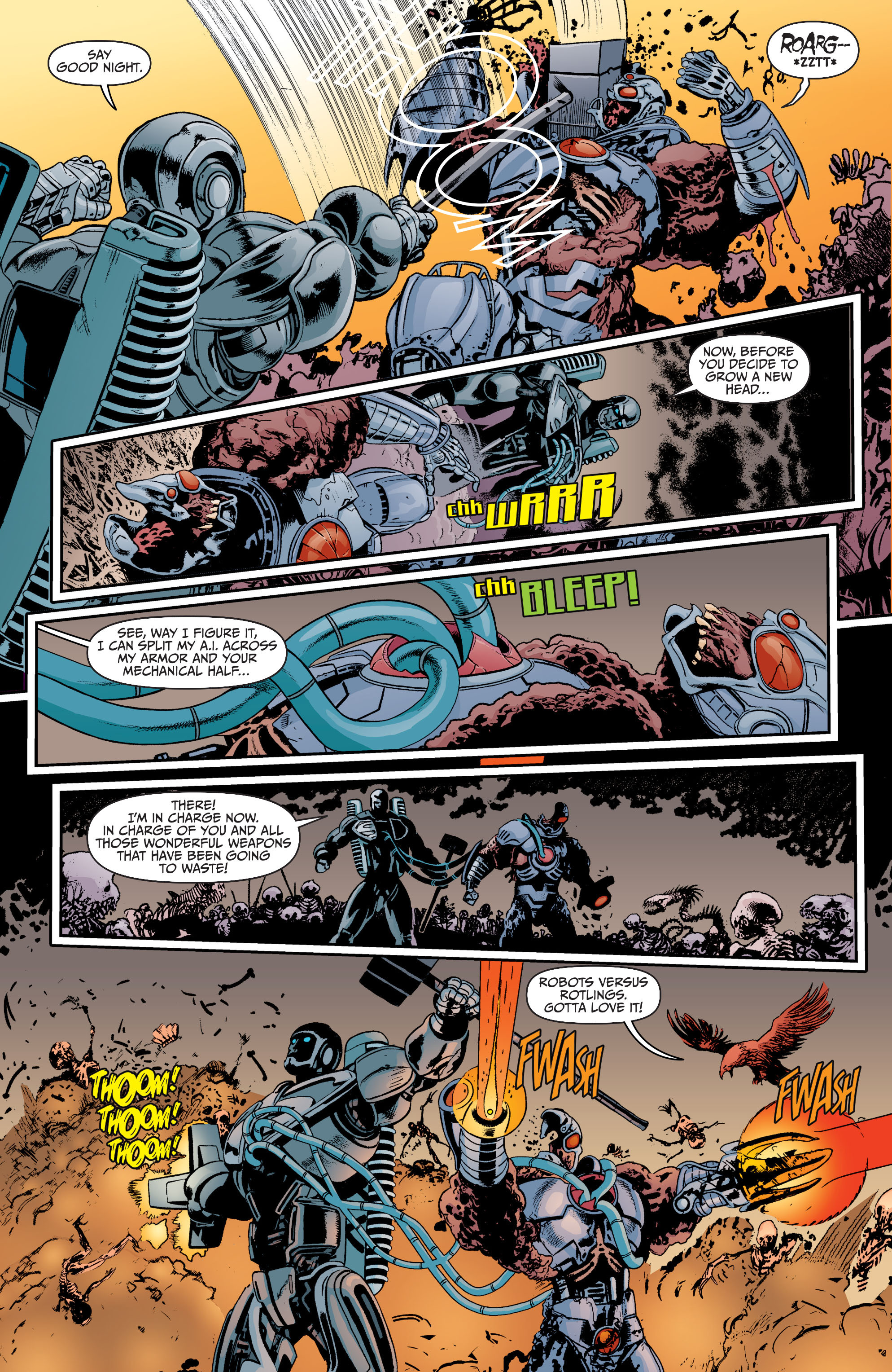 Animal Man (2011-2014) (New 52): Chapter 17 - Page 16