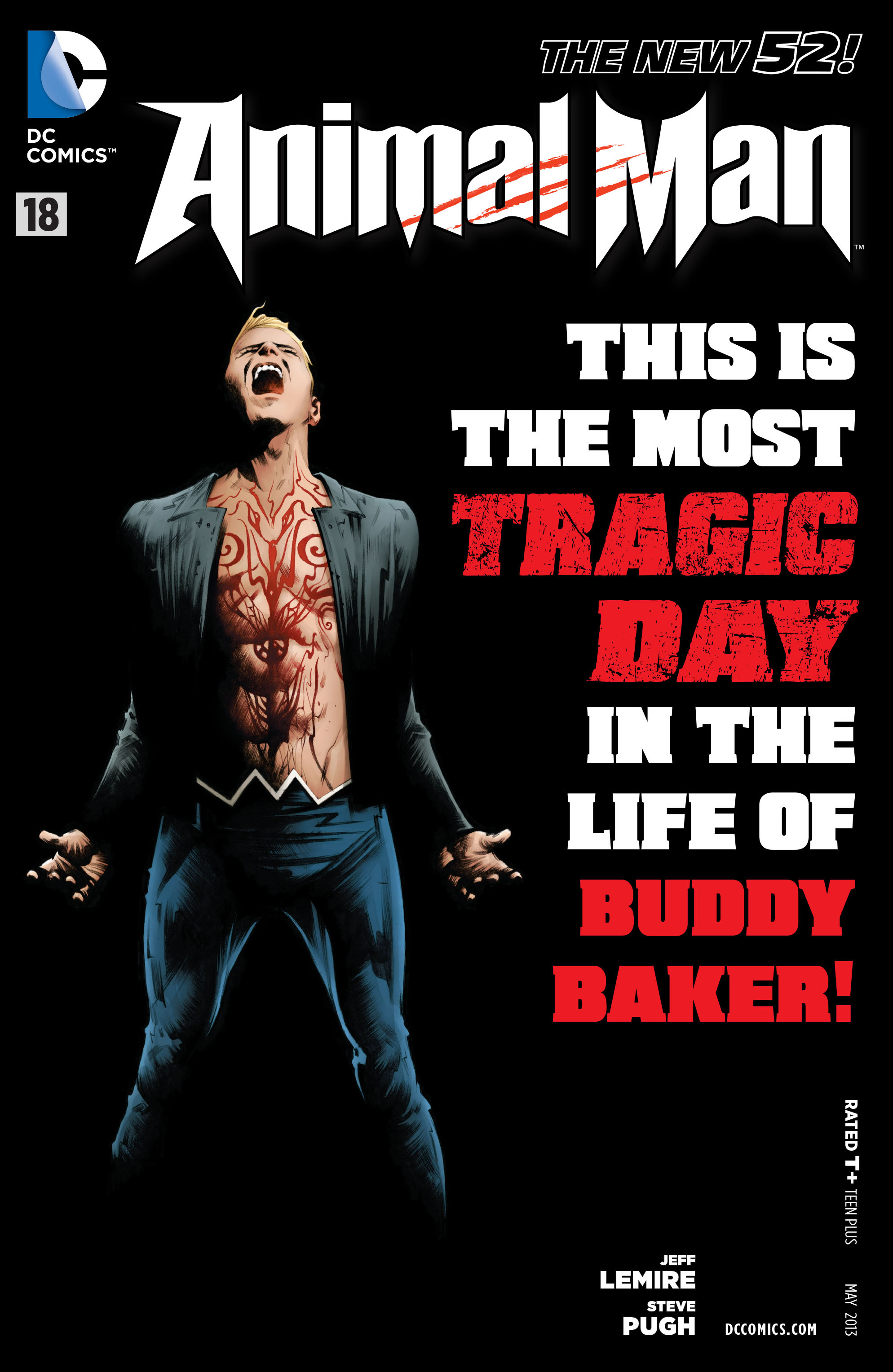 Animal Man (2011-2014) (New 52): Chapter 18 - Page 1
