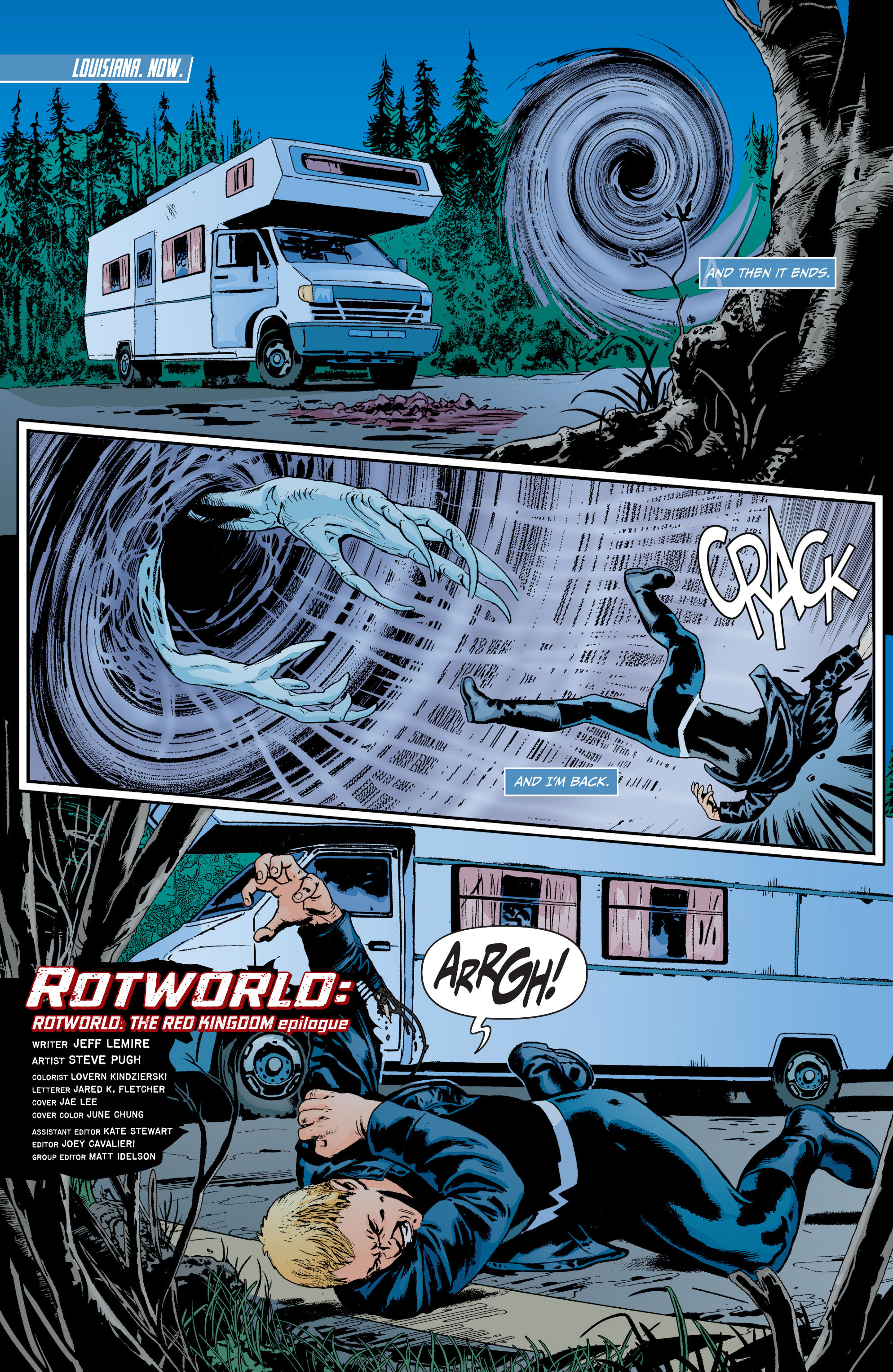 Animal Man (2011-2014) (New 52): Chapter 18 - Page 4