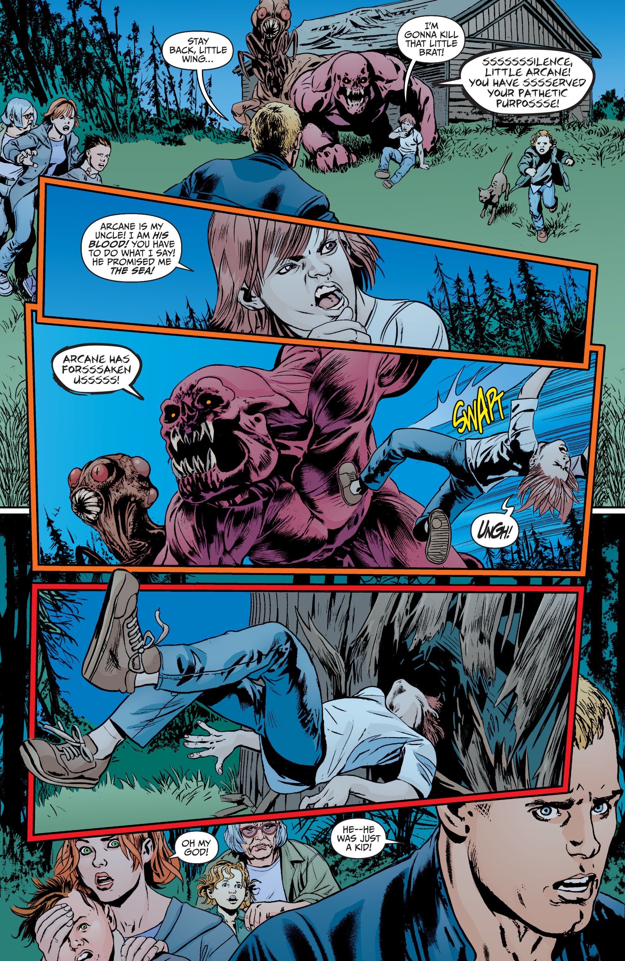 Animal Man (2011-2014) (New 52): Chapter 18 - Page 11