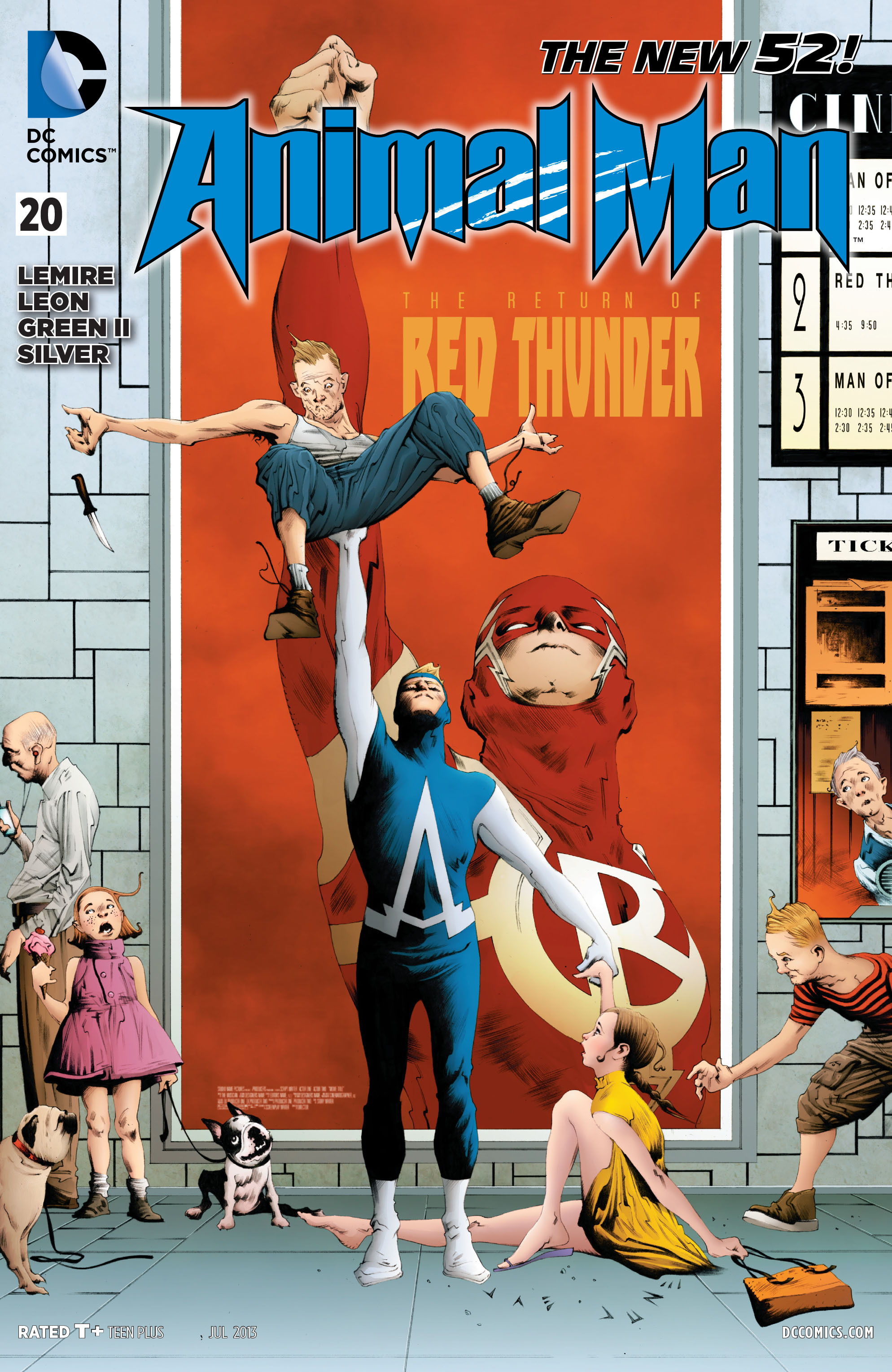 Animal Man (2011-2014) (New 52): Chapter 20 - Page 1