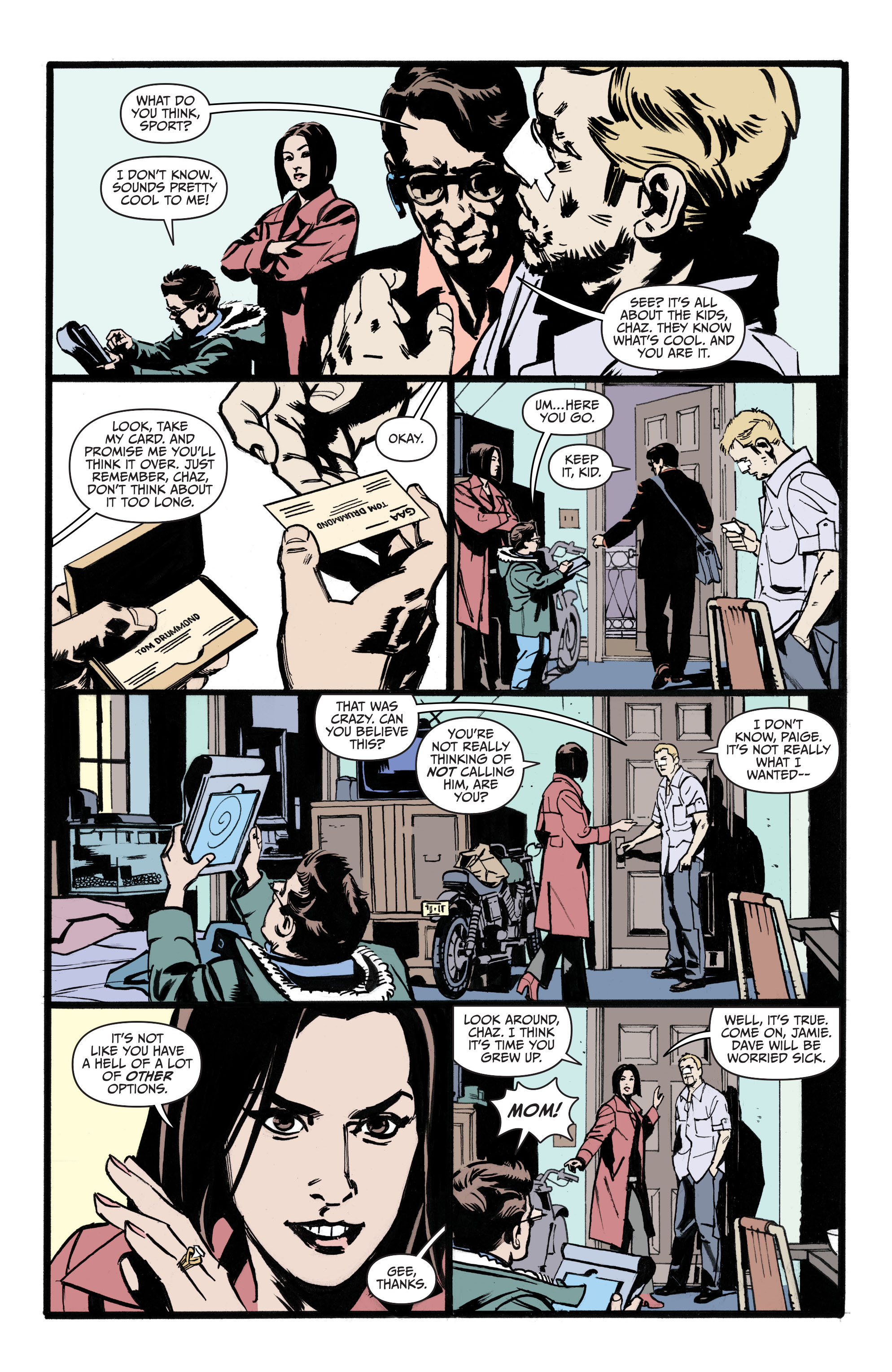 Animal Man (2011-2014) (New 52): Chapter 20 - Page 6