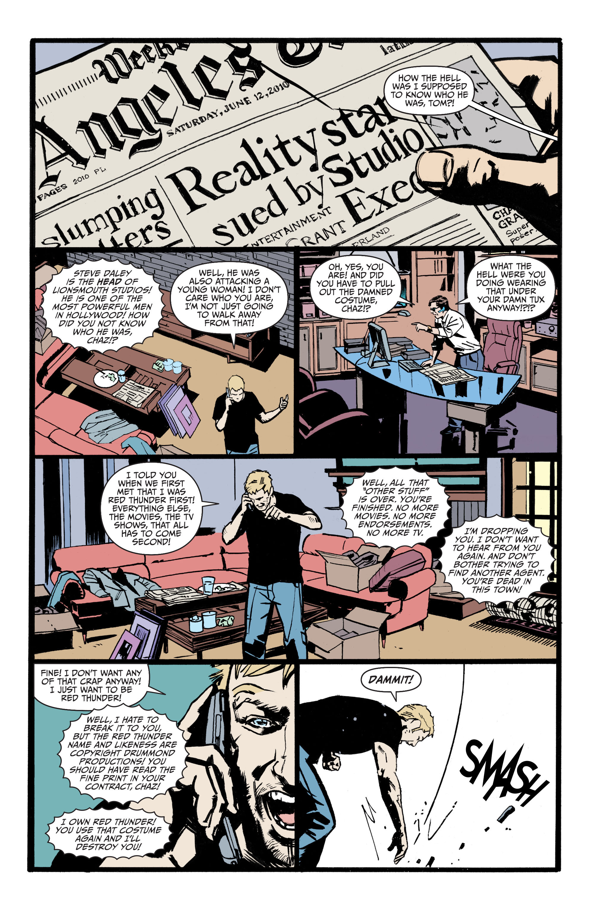 Animal Man (2011-2014) (New 52): Chapter 20 - Page 14