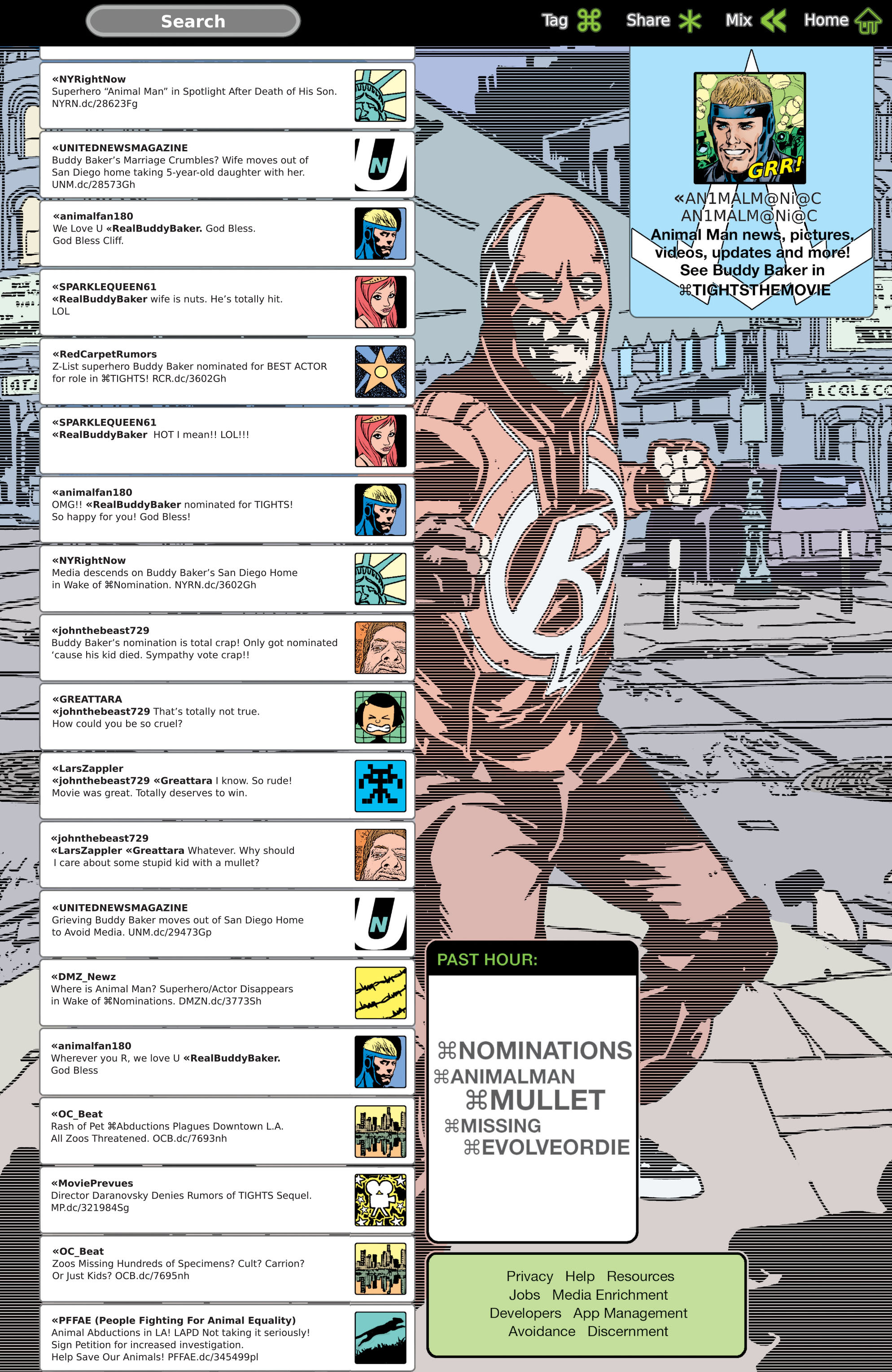 Animal Man (2011-2014) (New 52): Chapter 21 - Page 2