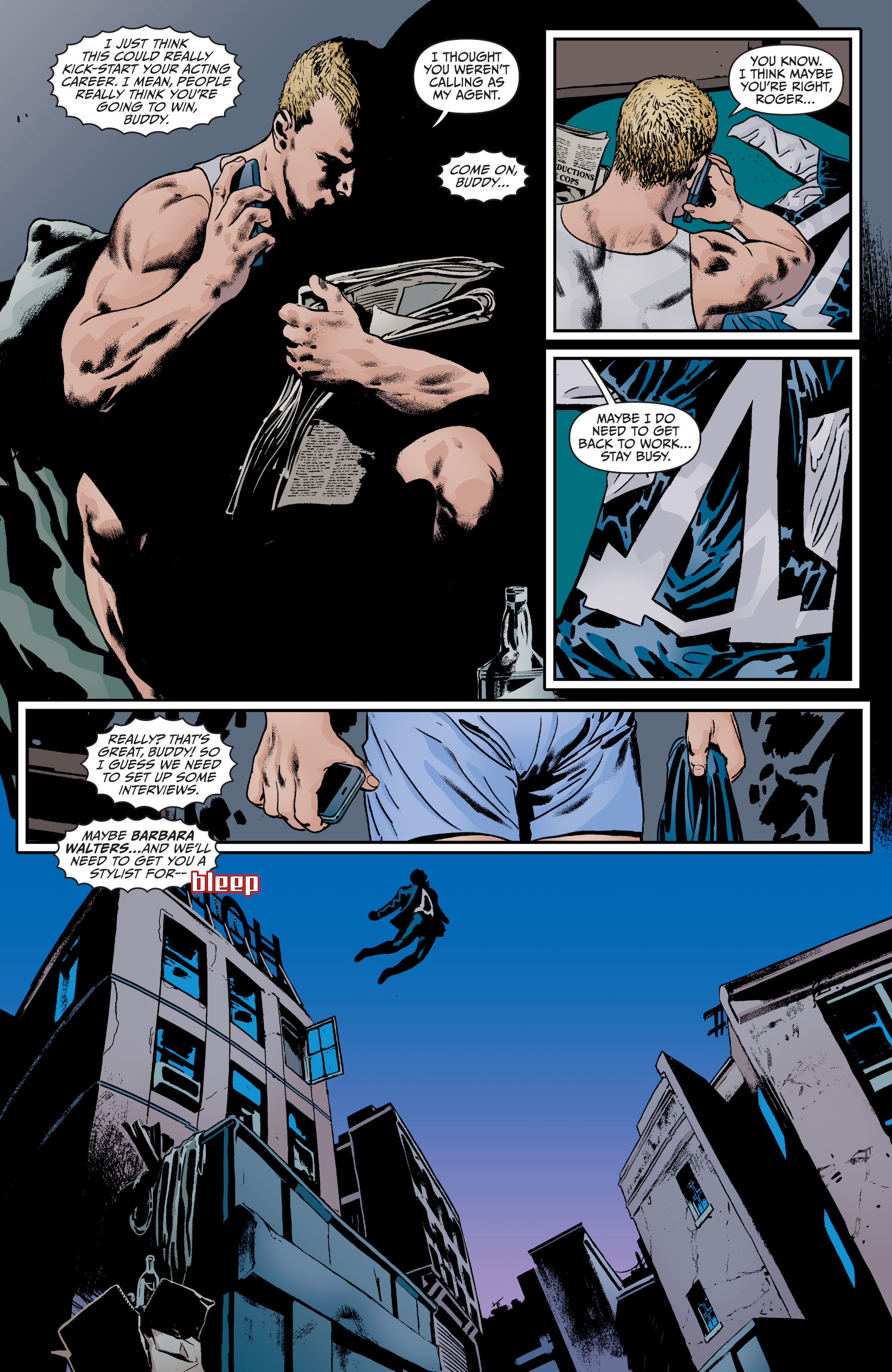 Animal Man (2011-2014) (New 52): Chapter 21 - Page 5