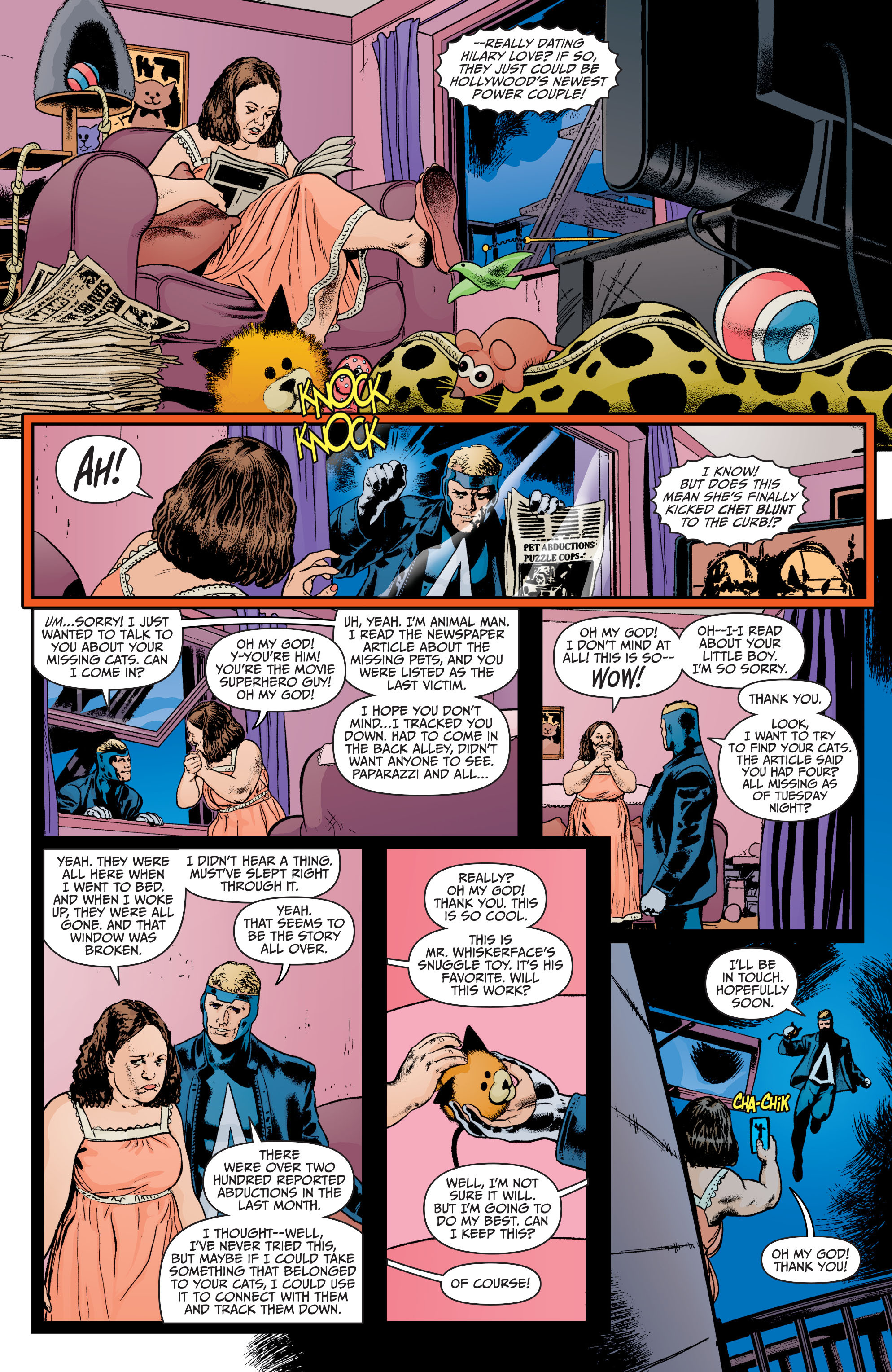 Animal Man (2011-2014) (New 52): Chapter 21 - Page 9