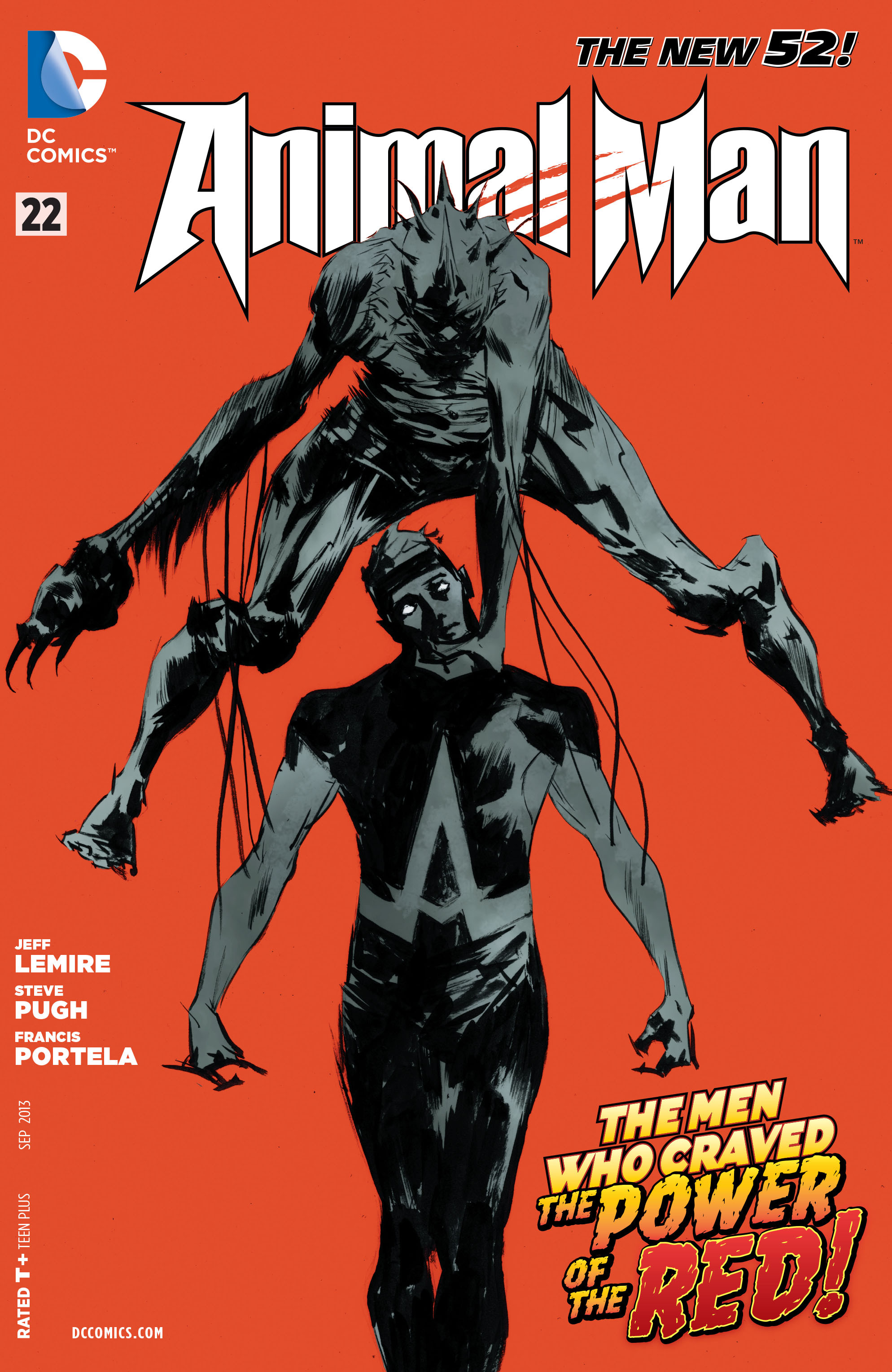 Animal Man (2011-2014) (New 52): Chapter 22 - Page 1