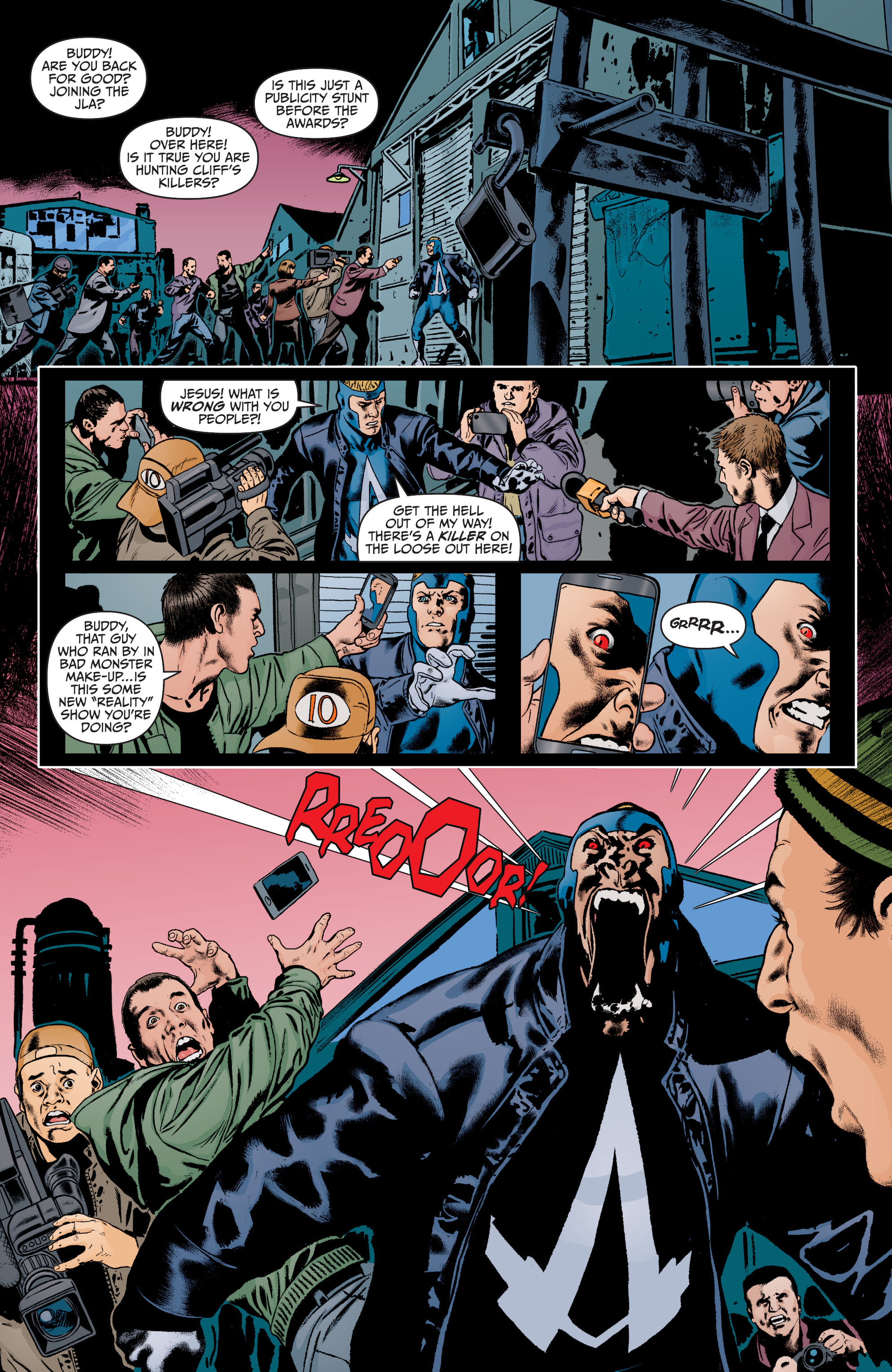 Animal Man (2011-2014) (New 52): Chapter 22 - Page 4
