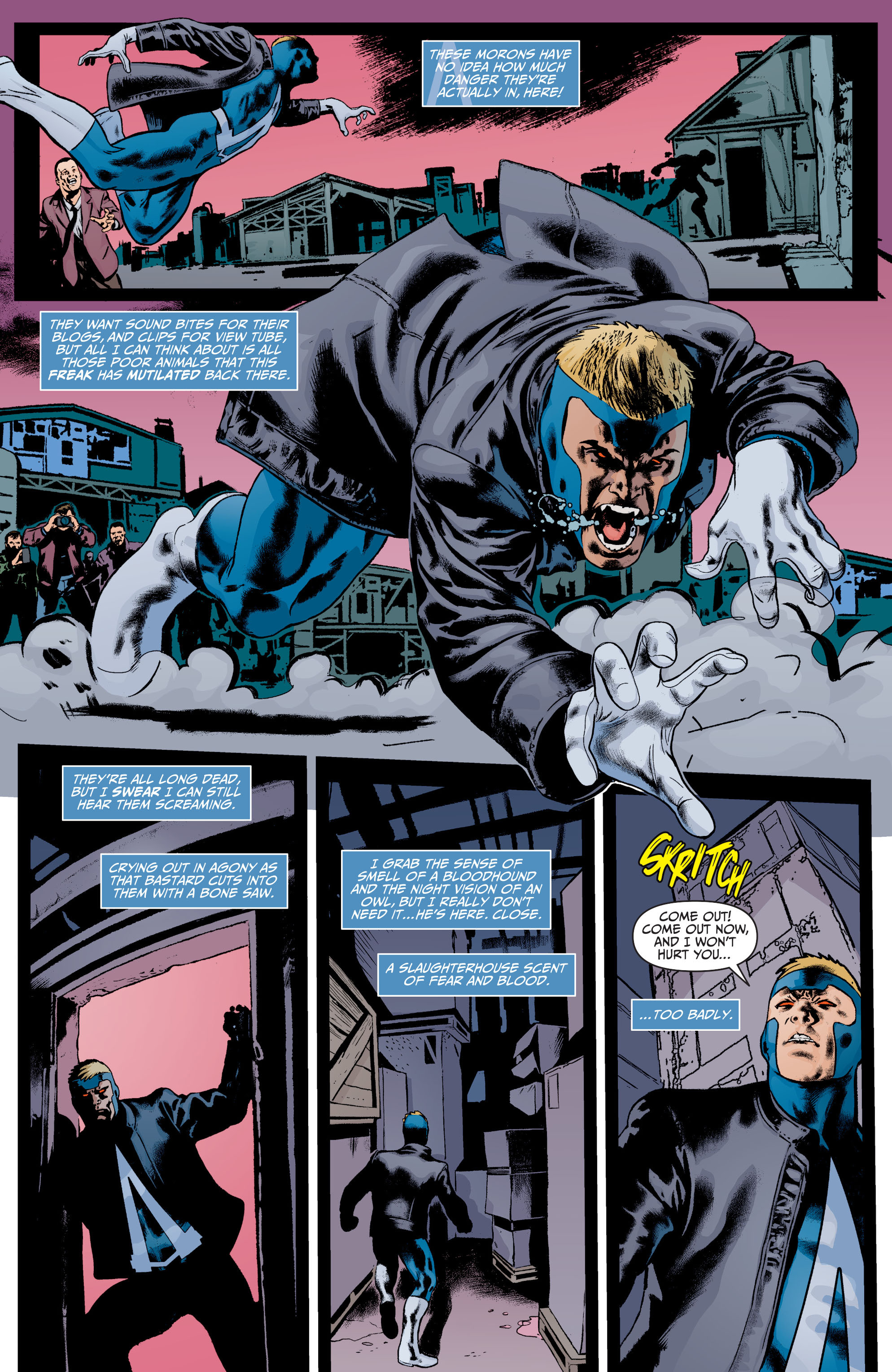 Animal Man (2011-2014) (New 52): Chapter 22 - Page 5