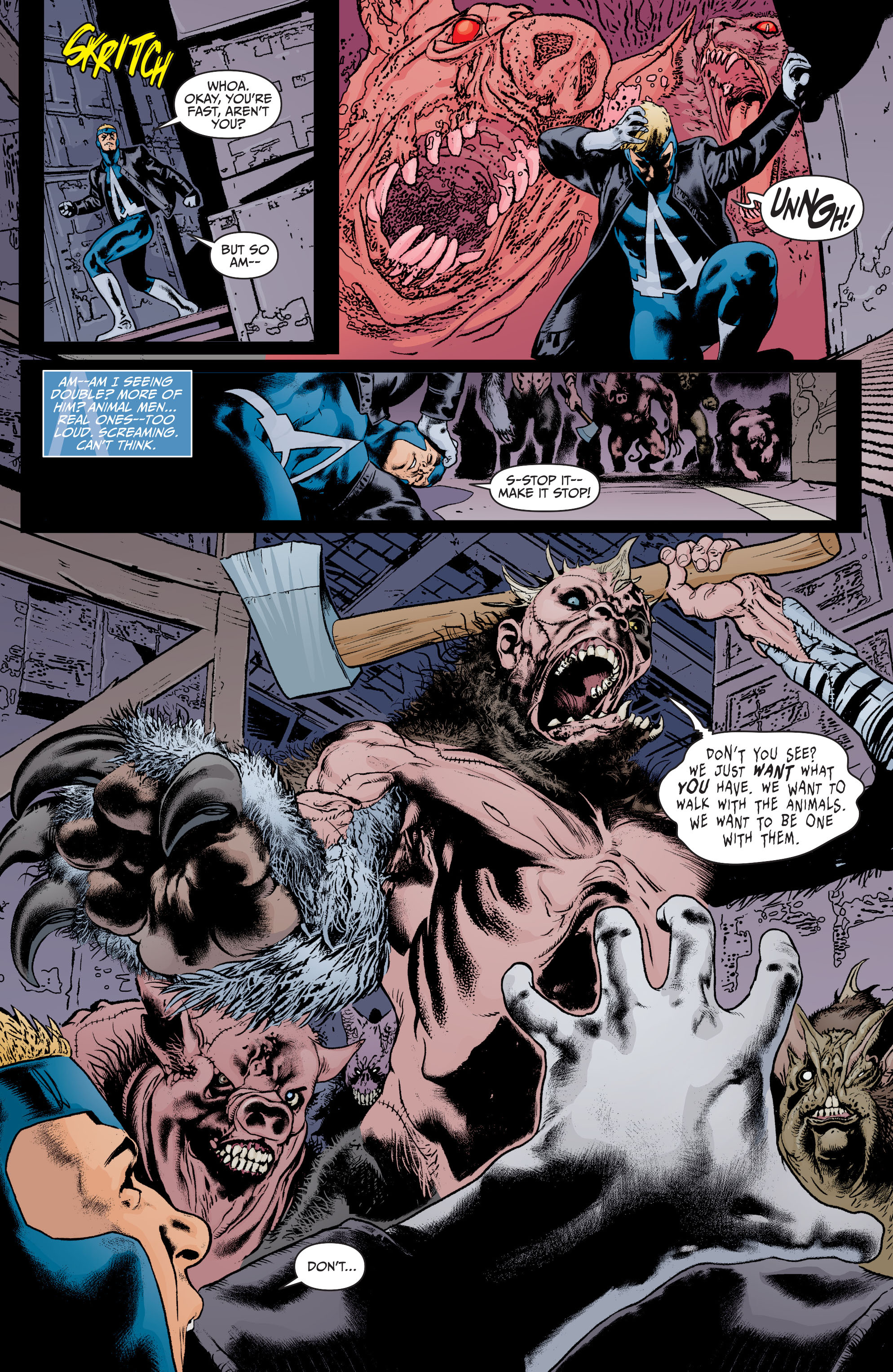 Animal Man (2011-2014) (New 52): Chapter 22 - Page 6